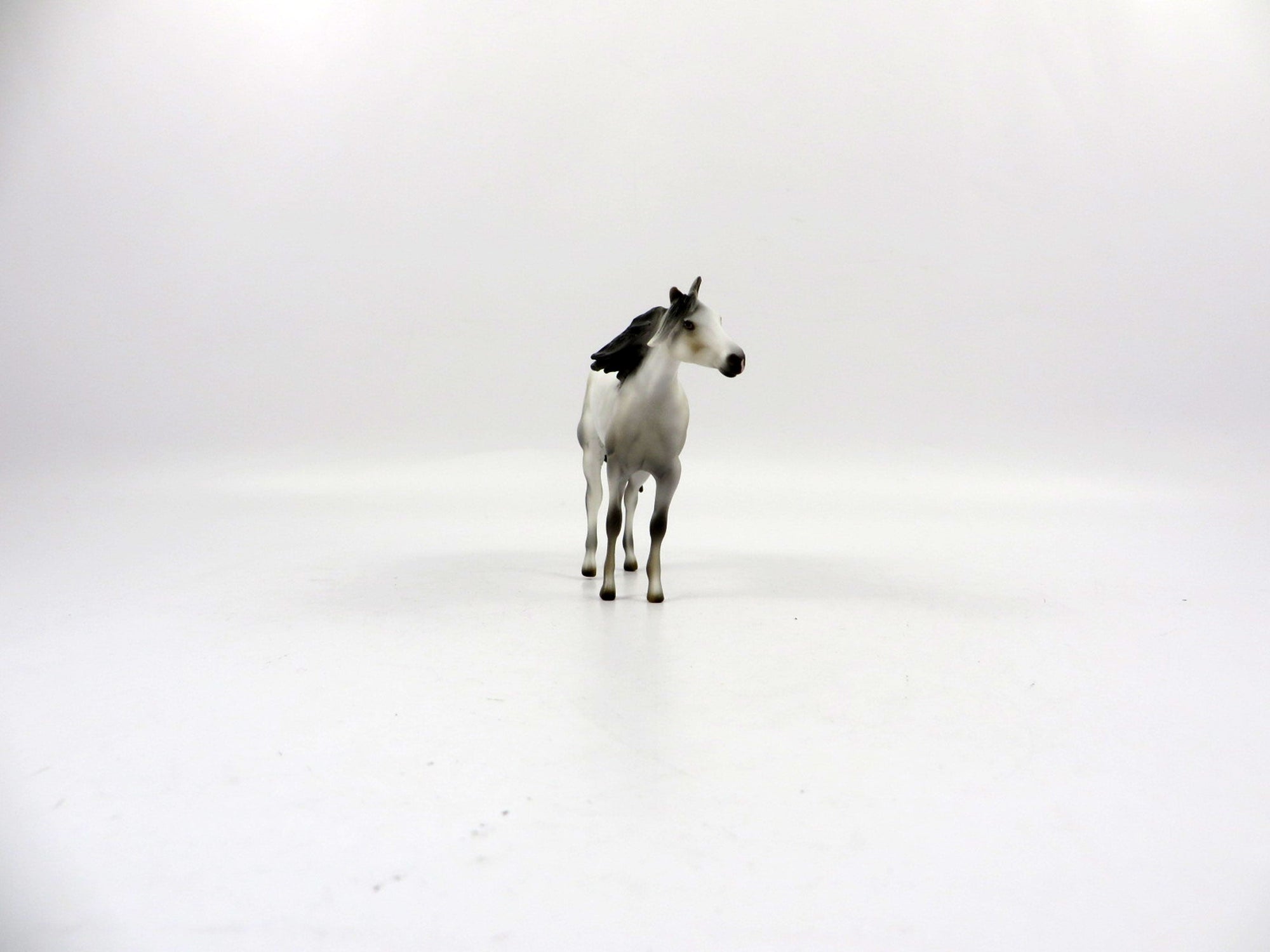 Wet Bar-LE-15 Dapple Grey Chip Painted By Julie Keim 3/12/21