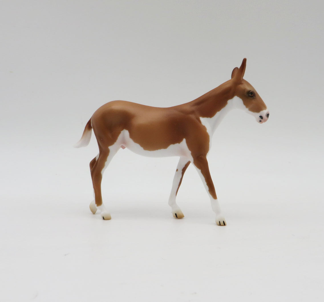 Milo-LE-10 Mini Me Corgi Mule Chip Painted by Ashley Palmer  P&C 23
