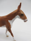 Milo-LE-10 Mini Me Corgi Mule Chip Painted by Ashley Palmer  P&amp;C 23