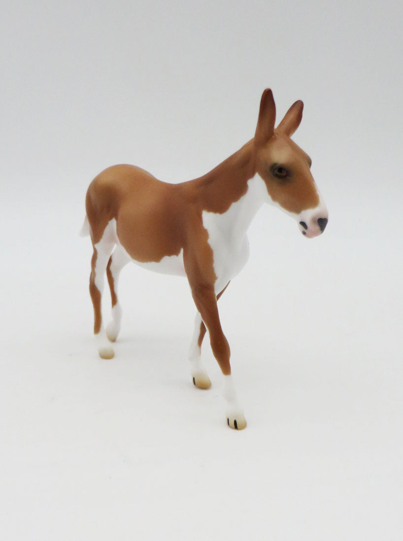 Milo-LE-10 Mini Me Corgi Mule Chip Painted by Ashley Palmer  P&amp;C 23