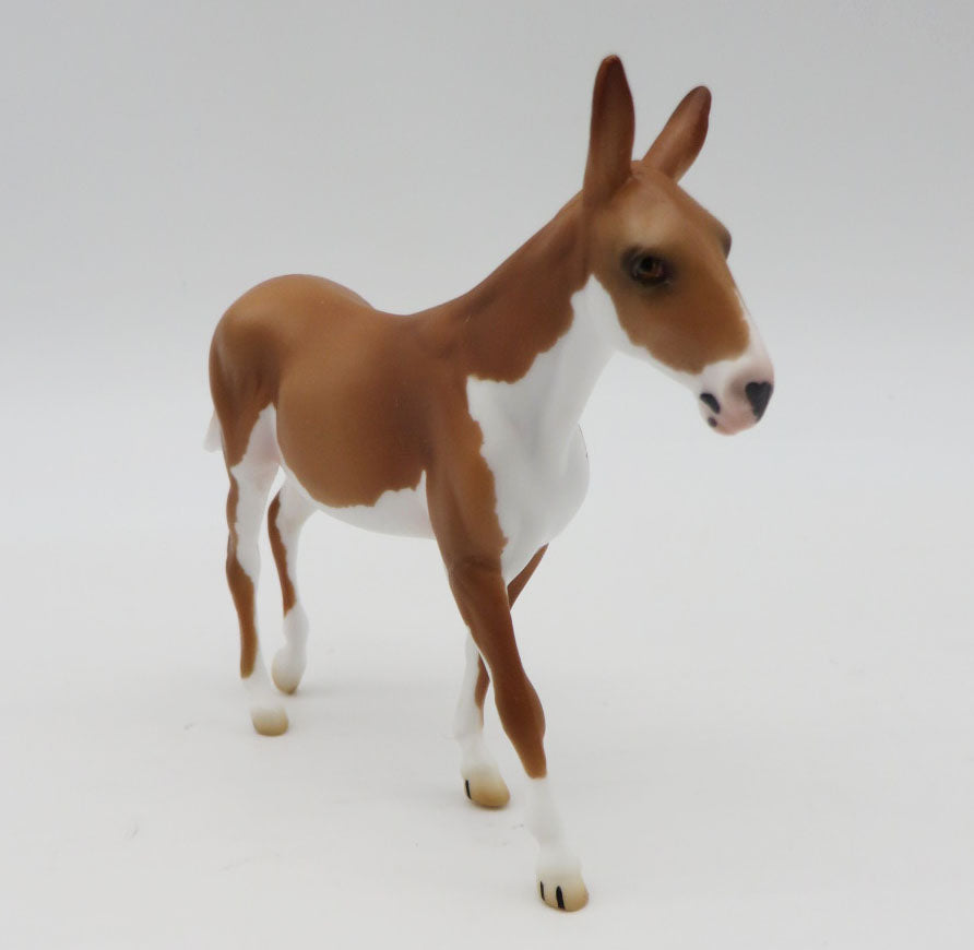 Milo-LE-10 Mini Me Corgi Mule Chip Painted by Ashley Palmer  P&amp;C 23