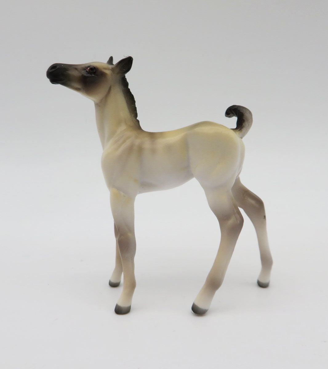 Pugsly- Mini Me LE-6 Pug Chip Foal Painted by Ellen Robbins  P&C 23