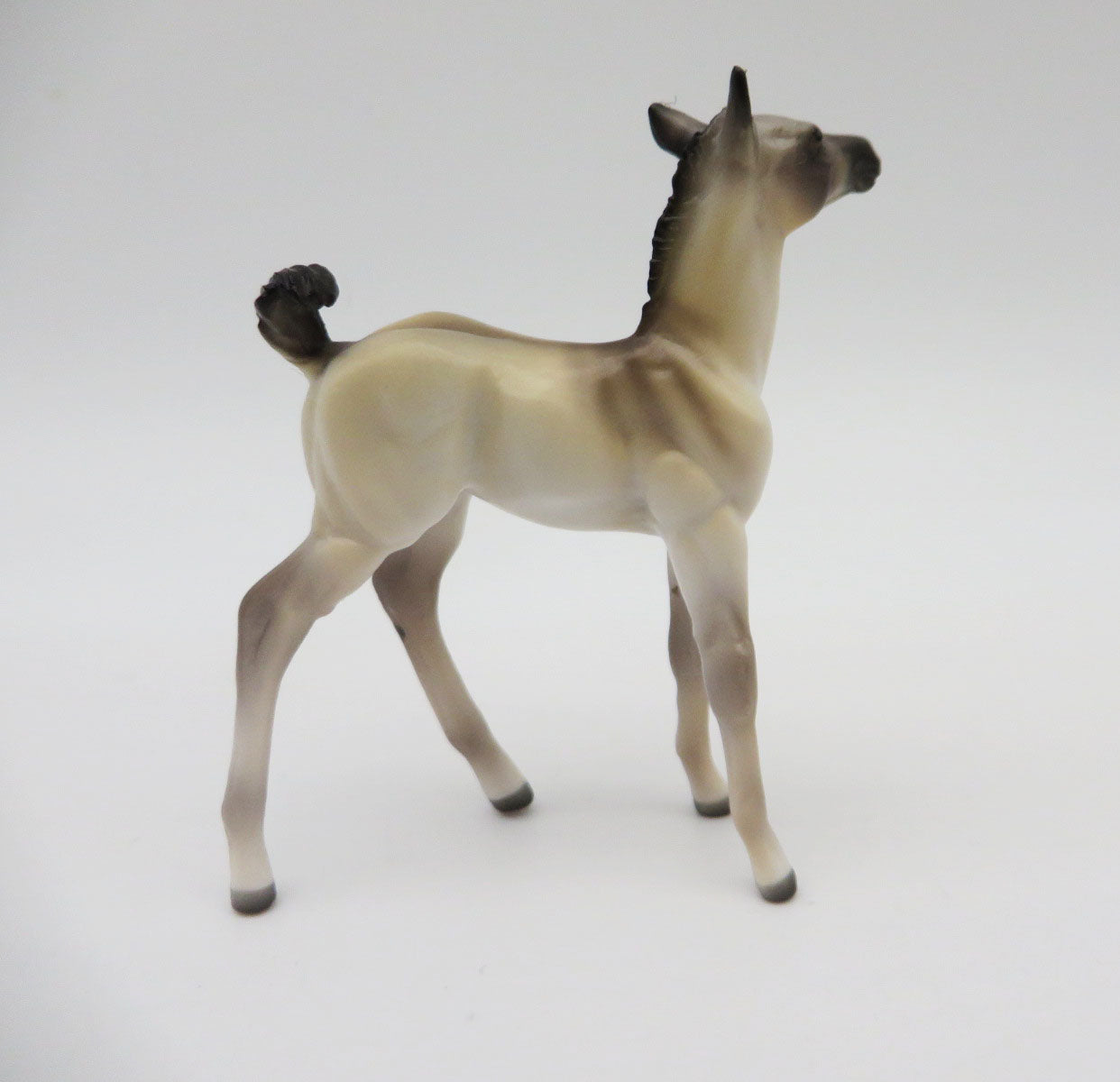 Pugsly- Mini Me LE-6 Pug Chip Foal Painted by Ellen Robbins  P&amp;C 23