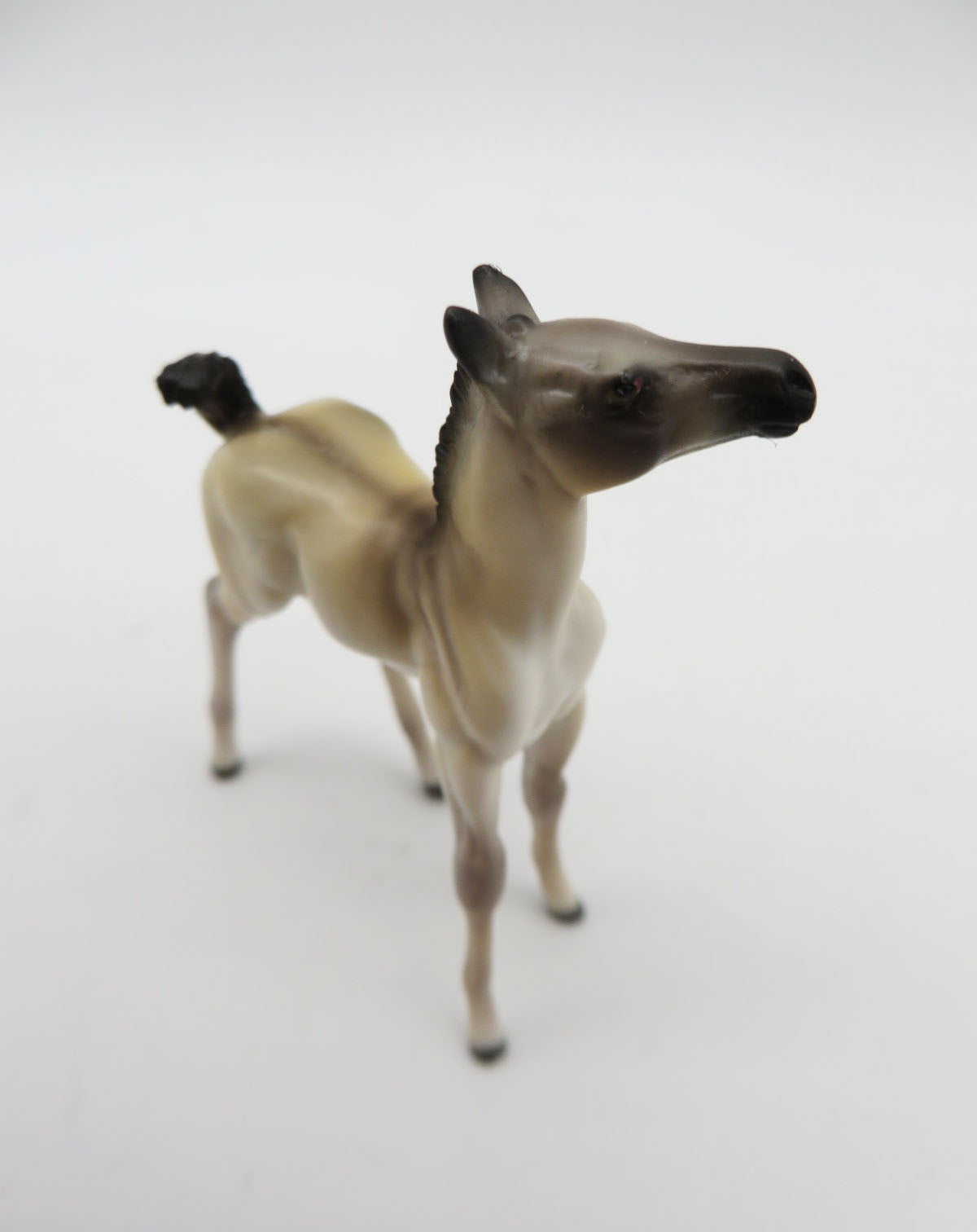 Pugsly- Mini Me LE-6 Pug Chip Foal Painted by Ellen Robbins  P&amp;C 23