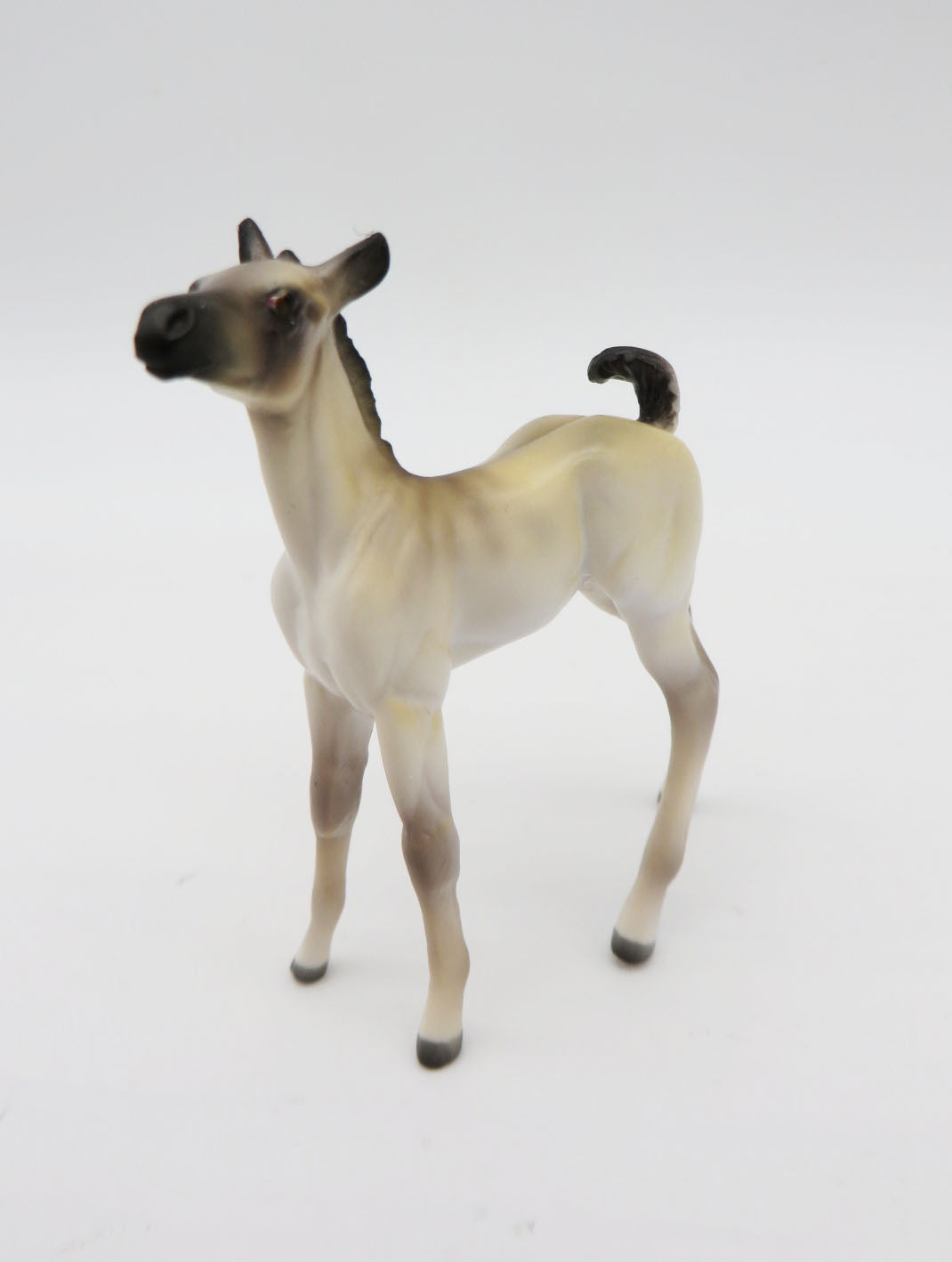 Pugsly- Mini Me LE-6 Pug Chip Foal Painted by Ellen Robbins  P&amp;C 23