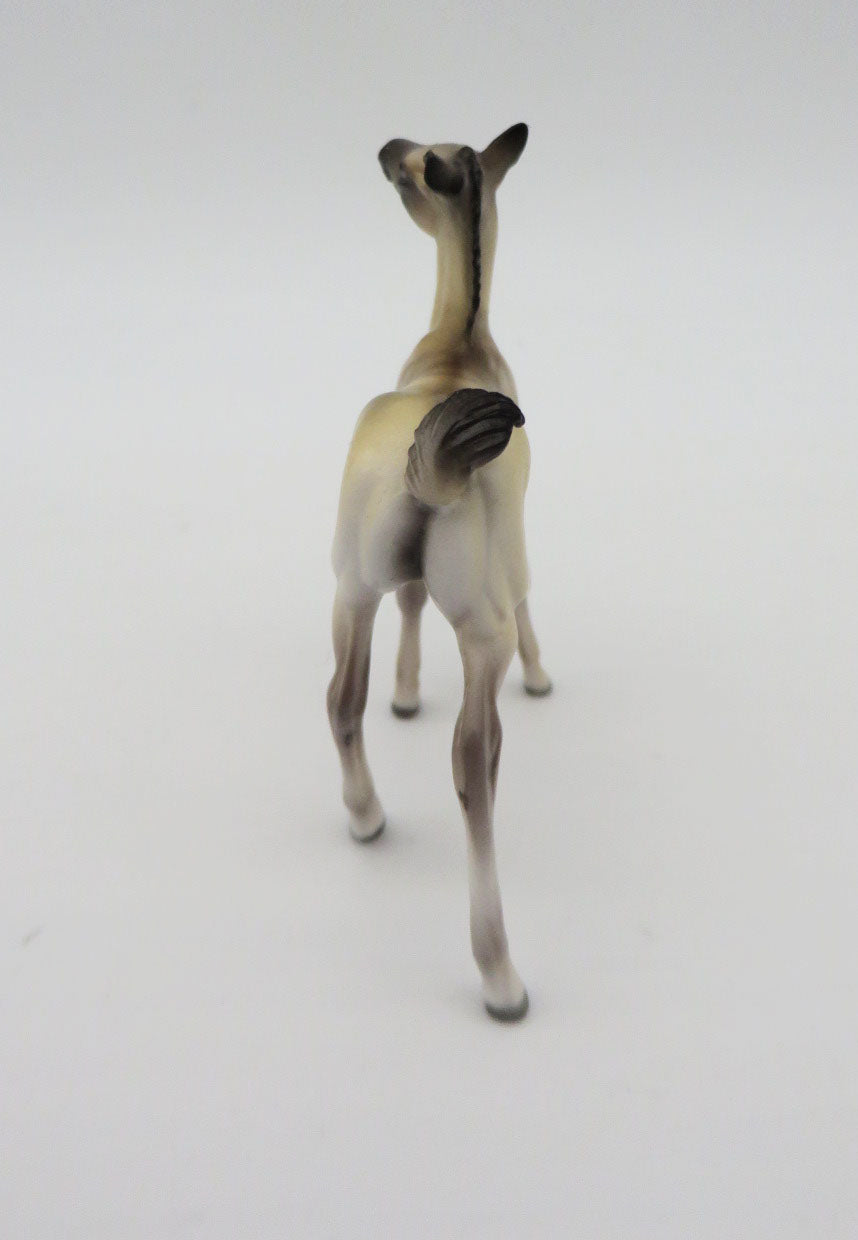 Pugsly- Mini Me LE-6 Pug Chip Foal Painted by Ellen Robbins  P&amp;C 23