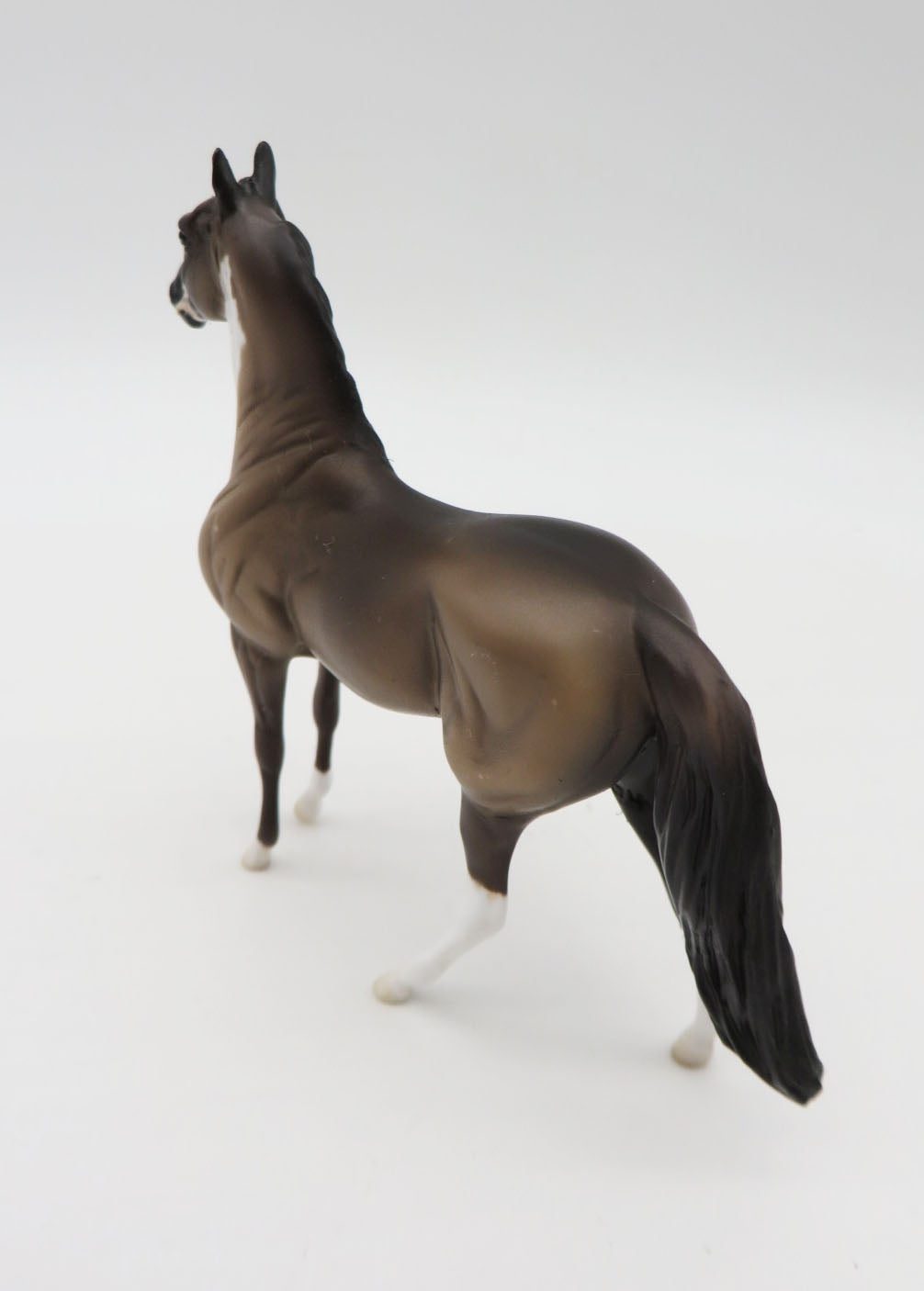 Oscar-LE-10 Mini Me Snowshoe Morgan Chip Painted by Angela Marleau  P&amp;C 23