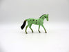 Mint Chocolate Chip Warmblood Chip Painted By Ellen Robbins  NICM-7/23/21