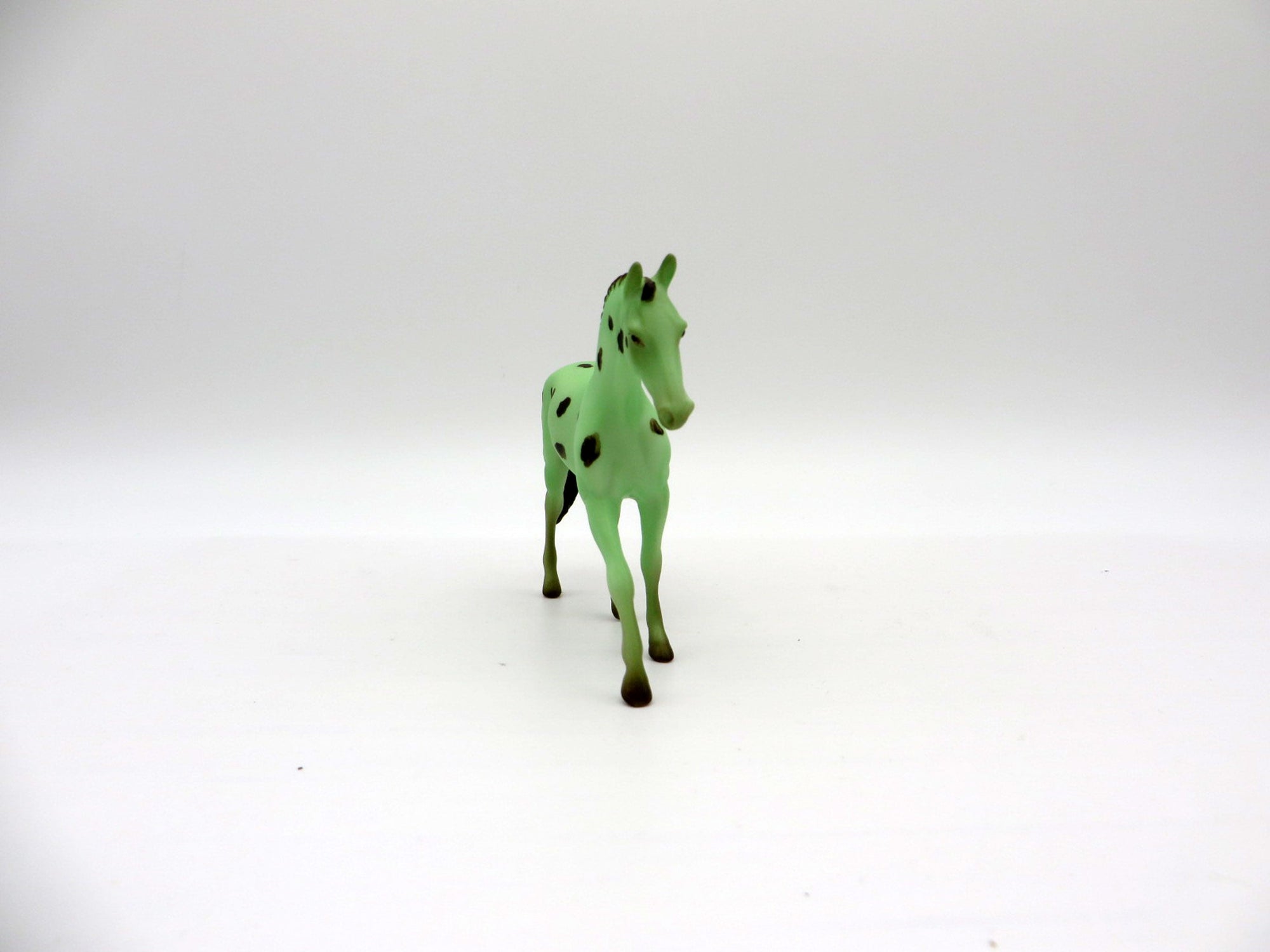 Mint Chocolate Chip Warmblood Chip Painted By Ellen Robbins  NICM-7/23/21