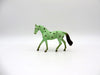 Mint Chocolate Chip Warmblood Chip Painted By Ellen Robbins  NICM-7/23/21