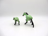 Mint Cookies and Cream- OOAK Cutter Calf and Calf Chip Painted By Audrey Dixon  NICM-7/23/21