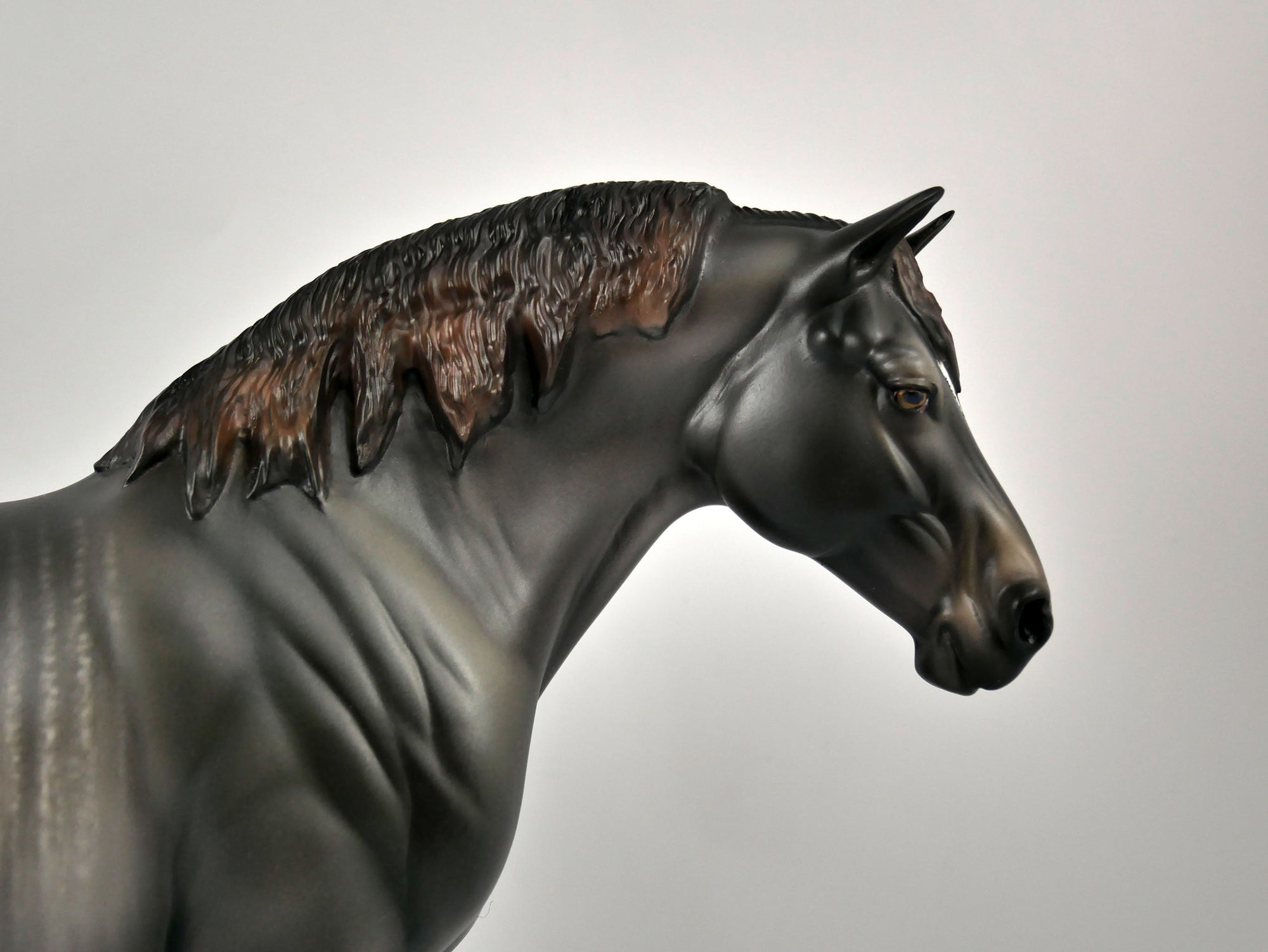 Mint Patty Rabicano Heavy Draft Mare  By Sheryl Leisure 12/21/20