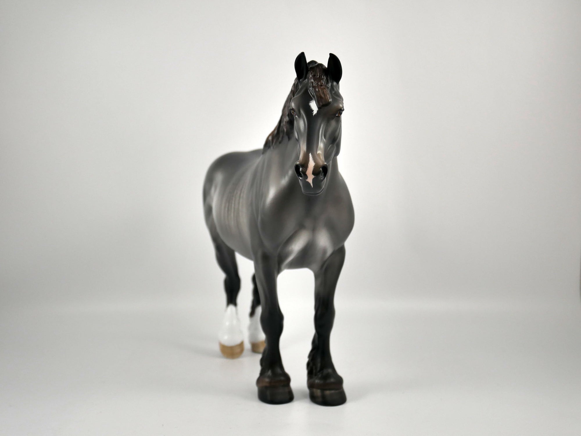 Mint Patty Rabicano Heavy Draft Mare  By Sheryl Leisure 12/21/20