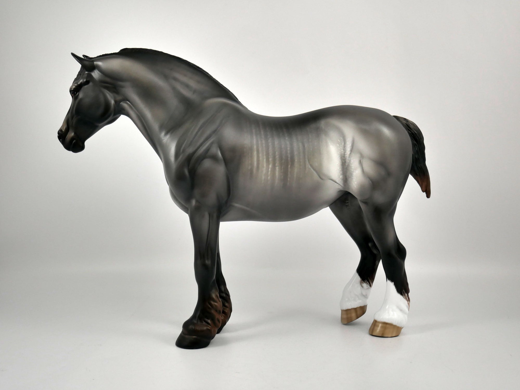 Mint Patty Rabicano Heavy Draft Mare  By Sheryl Leisure 12/21/20