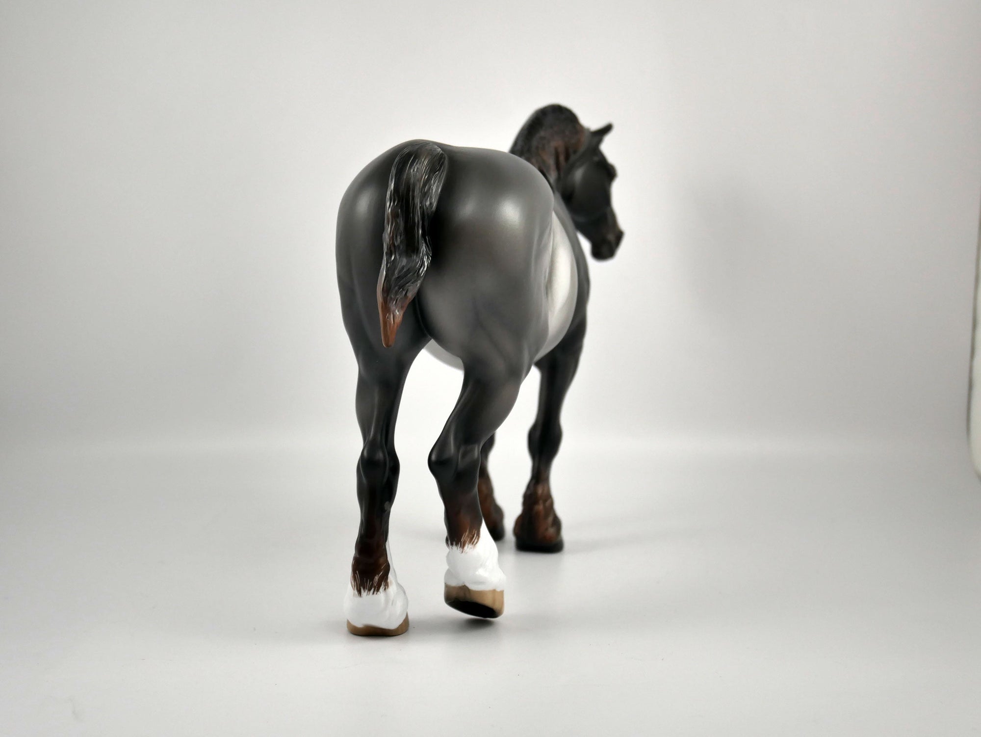 Mint Patty Rabicano Heavy Draft Mare  By Sheryl Leisure 12/21/20