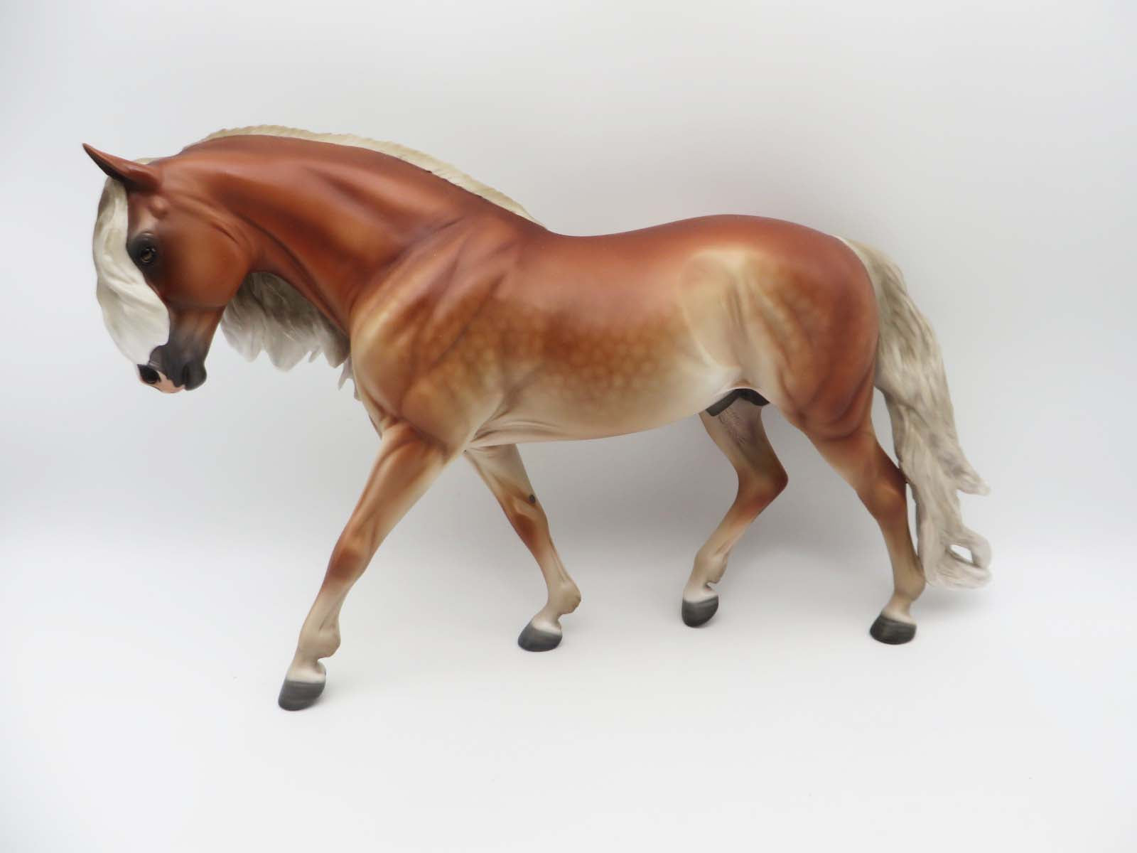 Miquella - OOAK - Dappled Flaxen Chestnut Irish Draught By Jess Hamill - Best Offer 5/1/23