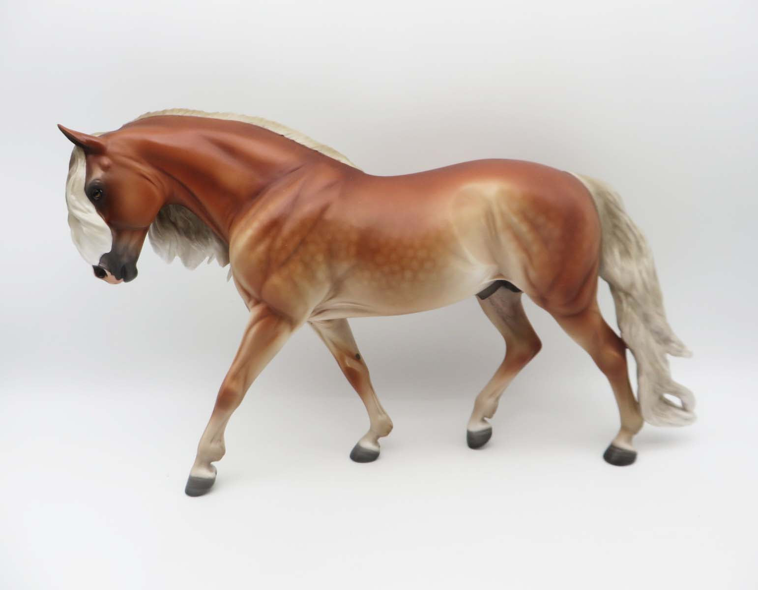 Miquella - OOAK - Dappled Flaxen Chestnut Irish Draught By Jess Hamill - Best Offer 5/1/23