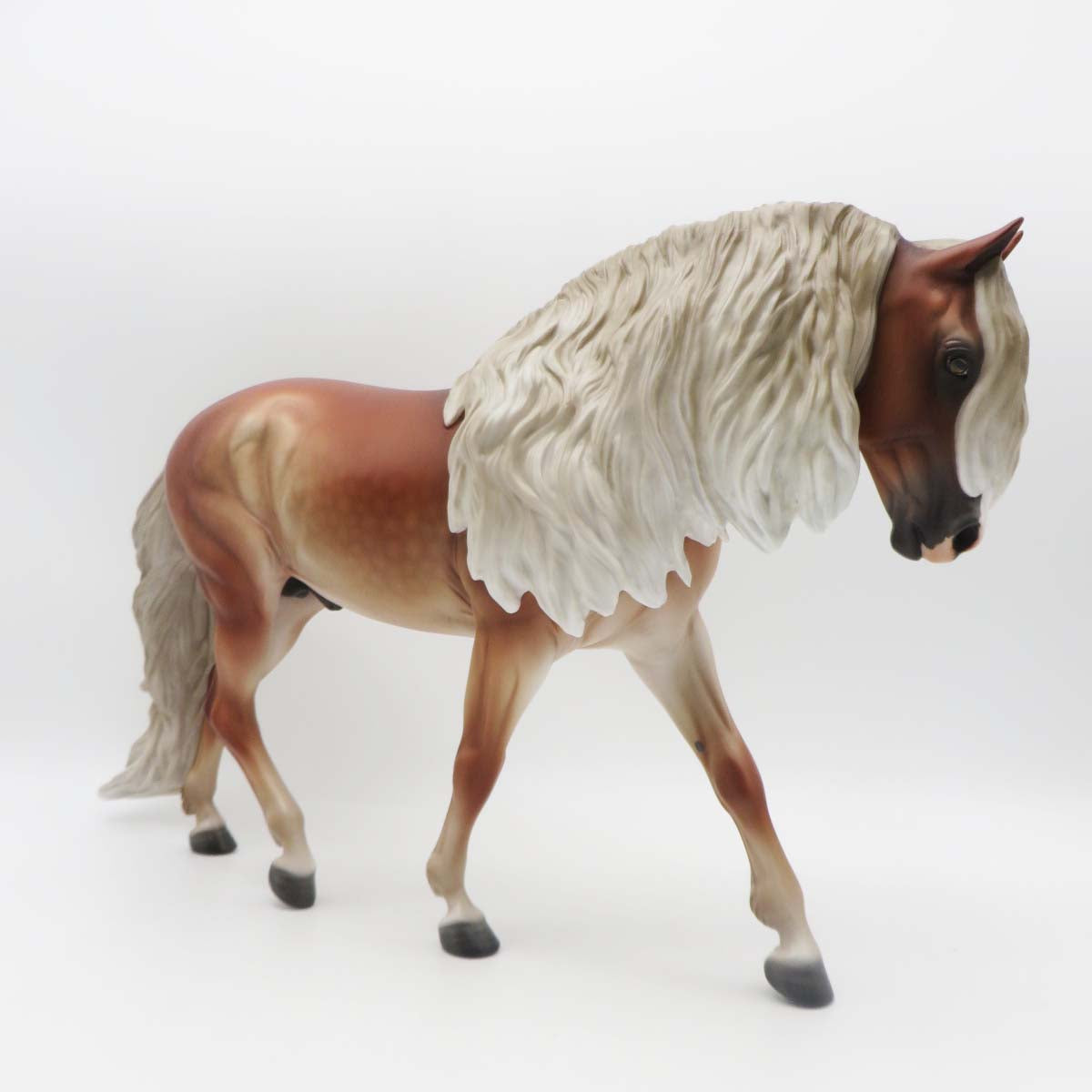 Miquella - OOAK - Dappled Flaxen Chestnut Irish Draught By Jess Hamill - Best Offer 5/1/23