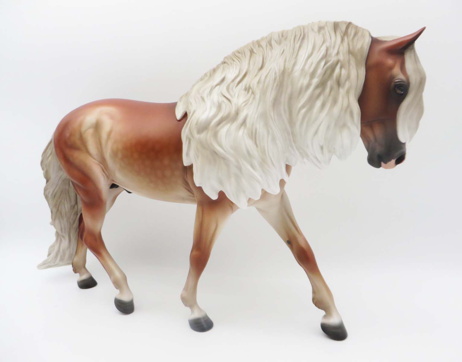 Miquella - OOAK - Dappled Flaxen Chestnut Irish Draught By Jess Hamill - Best Offer 5/1/23