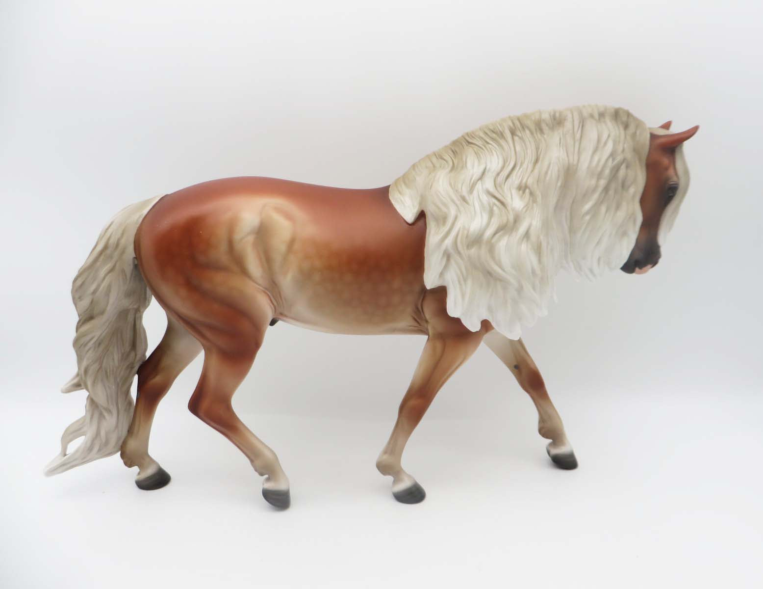 Miquella - OOAK - Dappled Flaxen Chestnut Irish Draught By Jess Hamill - Best Offer 5/1/23