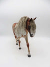 Miquella - OOAK - Dappled Flaxen Chestnut Irish Draught By Jess Hamill - Best Offer 5/1/23