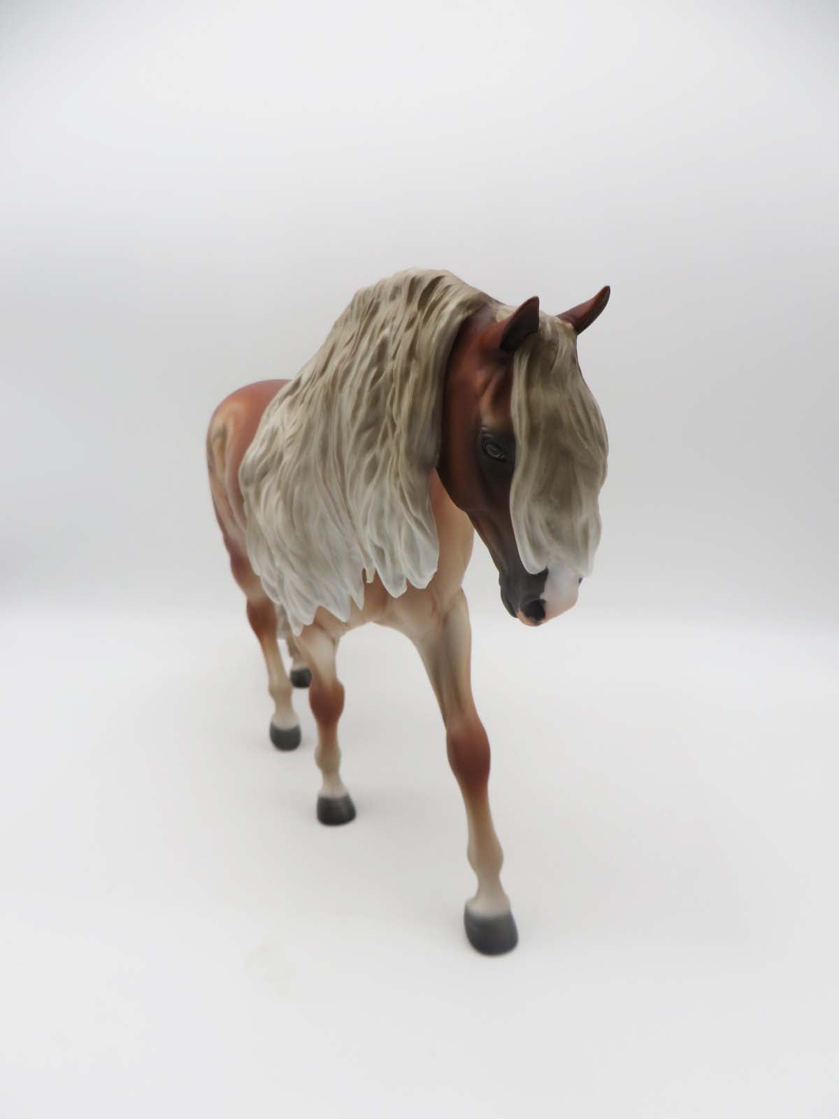 Miquella - OOAK - Dappled Flaxen Chestnut Irish Draught By Jess Hamill - Best Offer 5/1/23