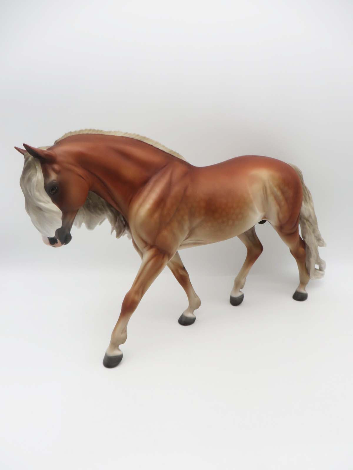 Miquella - OOAK - Dappled Flaxen Chestnut Irish Draught By Jess Hamill - Best Offer 5/1/23