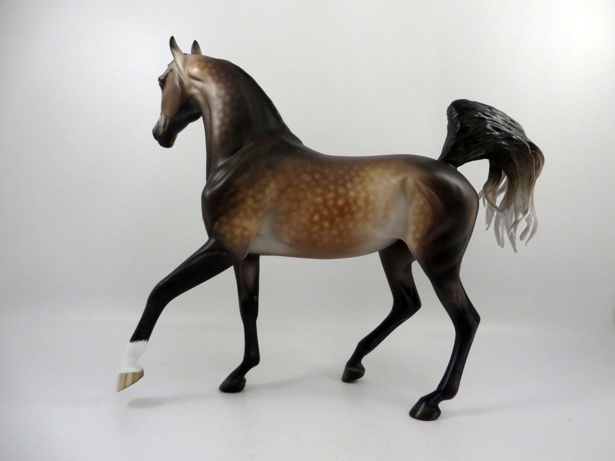 Mirage-OOAK Rose Grey Arabian Mare By Sheryl Leisure  2/25/21