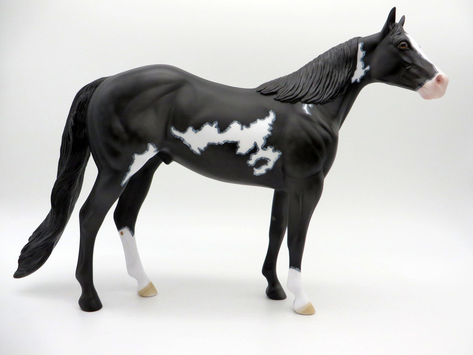 Mitzar-OOAK Dapple Black Pinto ISH SHCF 2021