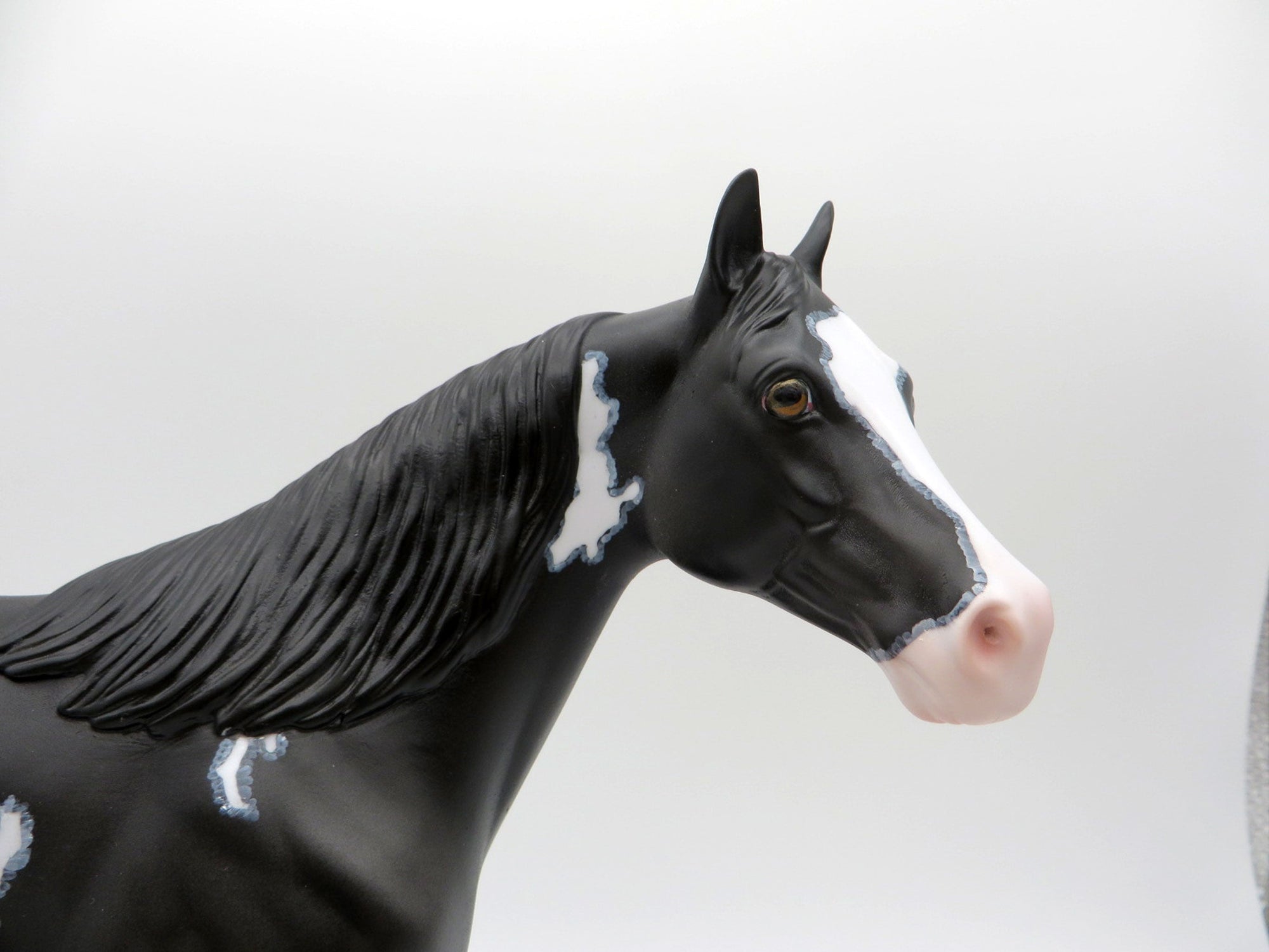 Mitzar-OOAK Dapple Black Pinto ISH SHCF 2021