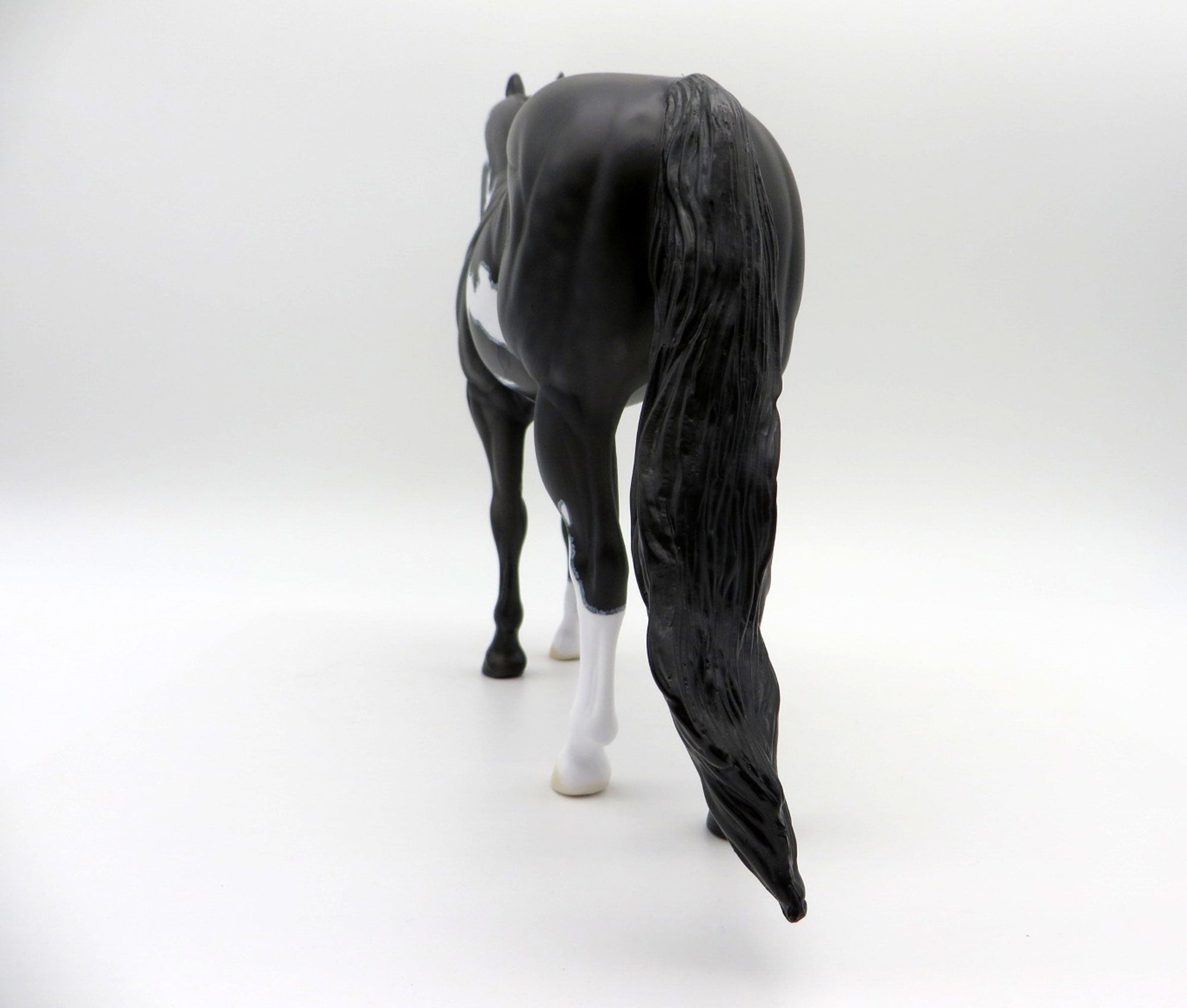 Mitzar-OOAK Dapple Black Pinto ISH SHCF 2021