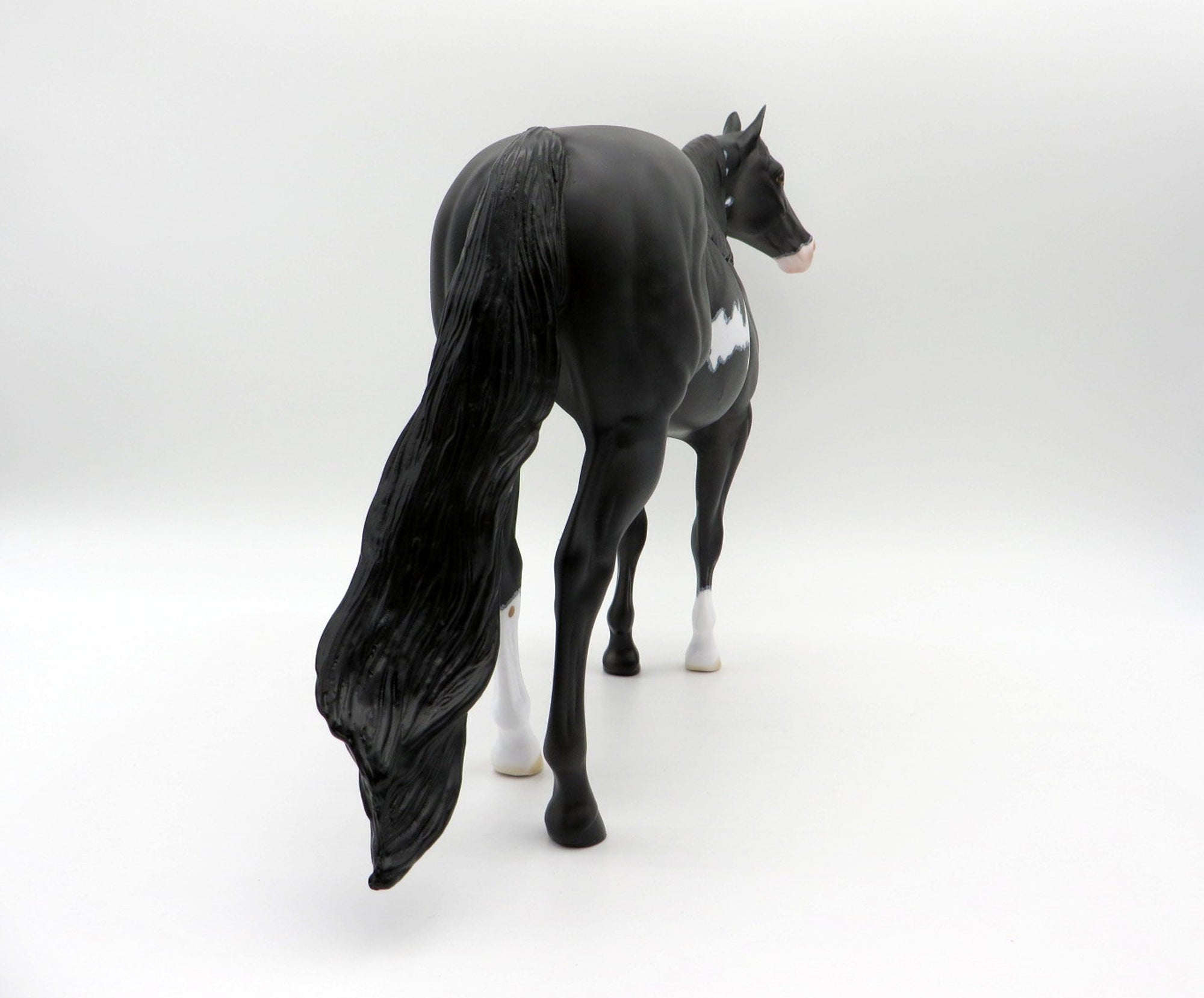 Mitzar-OOAK Dapple Black Pinto ISH SHCF 2021