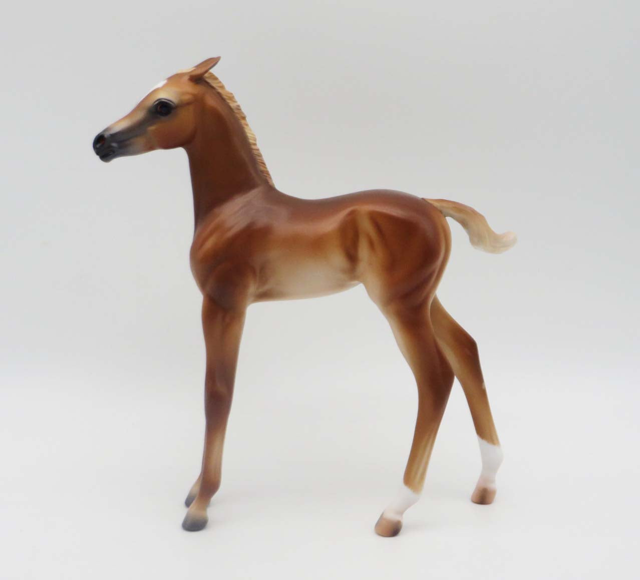 Monae- OOAK -Chestnut Foal- By Caroline Boydston Best Offer 3/27/23