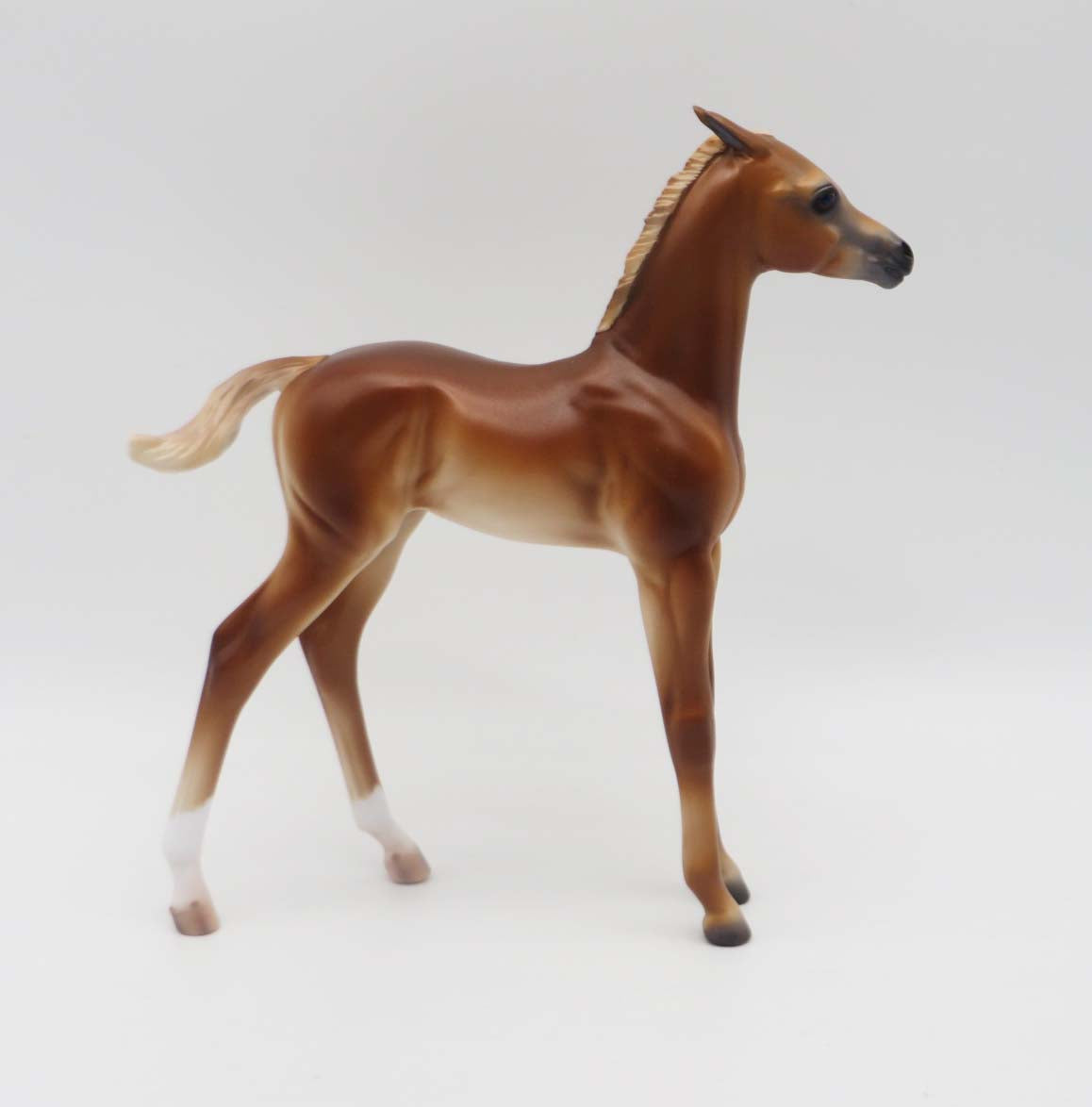 Monae- OOAK -Chestnut Foal- By Caroline Boydston Best Offer 3/27/23