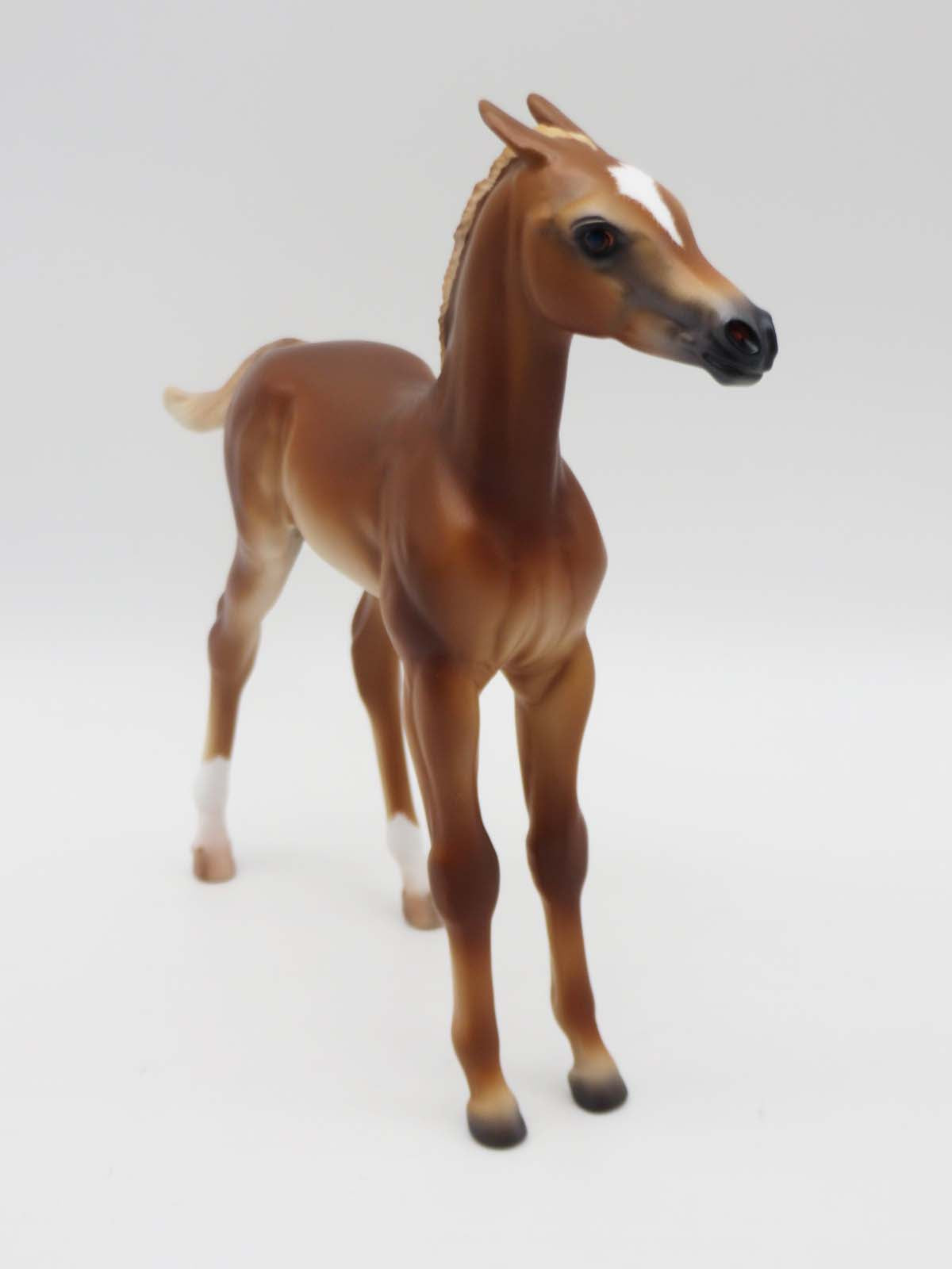 Monae- OOAK -Chestnut Foal- By Caroline Boydston Best Offer 3/27/23