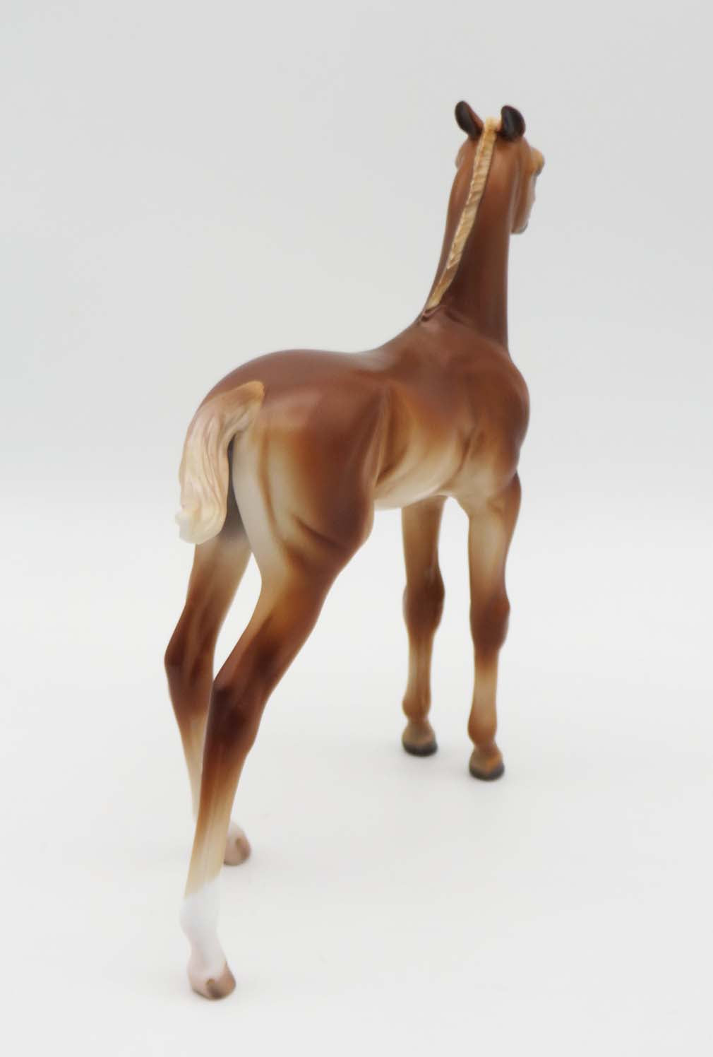 Monae- OOAK -Chestnut Foal- By Caroline Boydston Best Offer 3/27/23