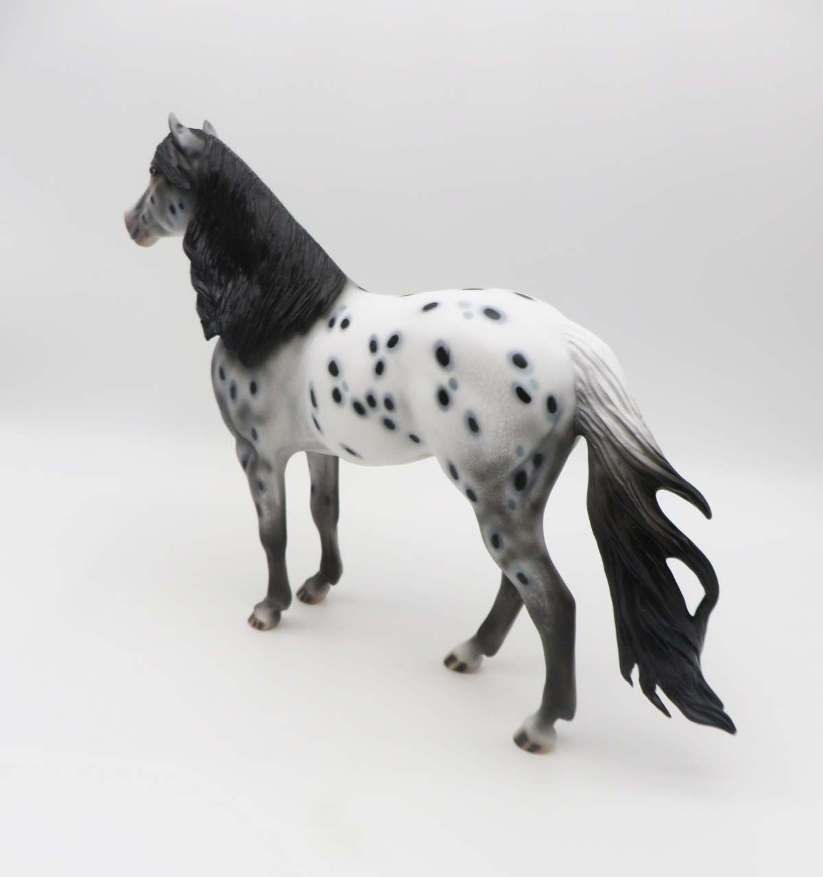 Monica LE 15 Appaloosa Spanish Mustang By Dawn Quick