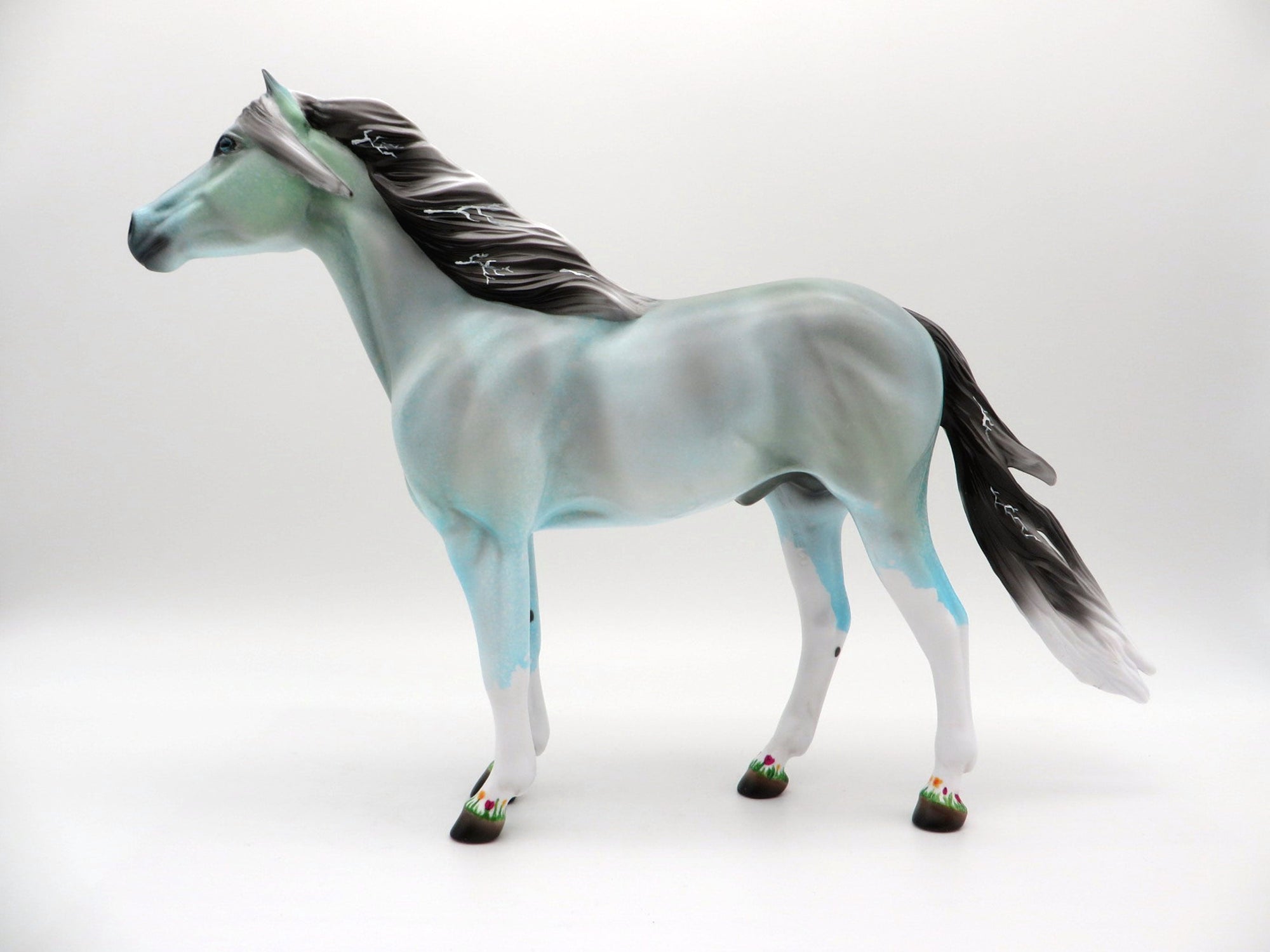 Monsoon-OOAK Deco Mustang SHCF 2021