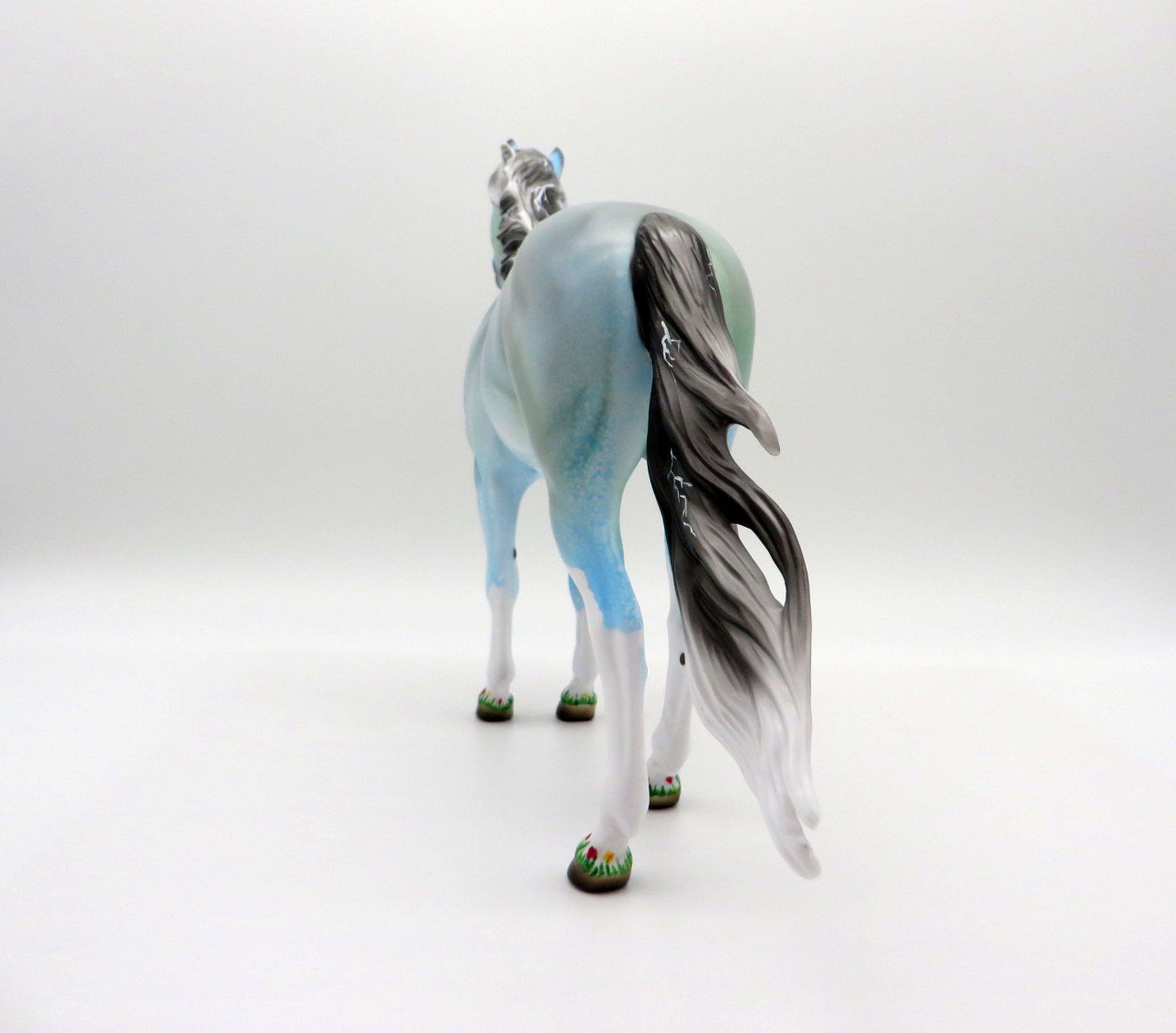 Monsoon-OOAK Deco Mustang SHCF 2021