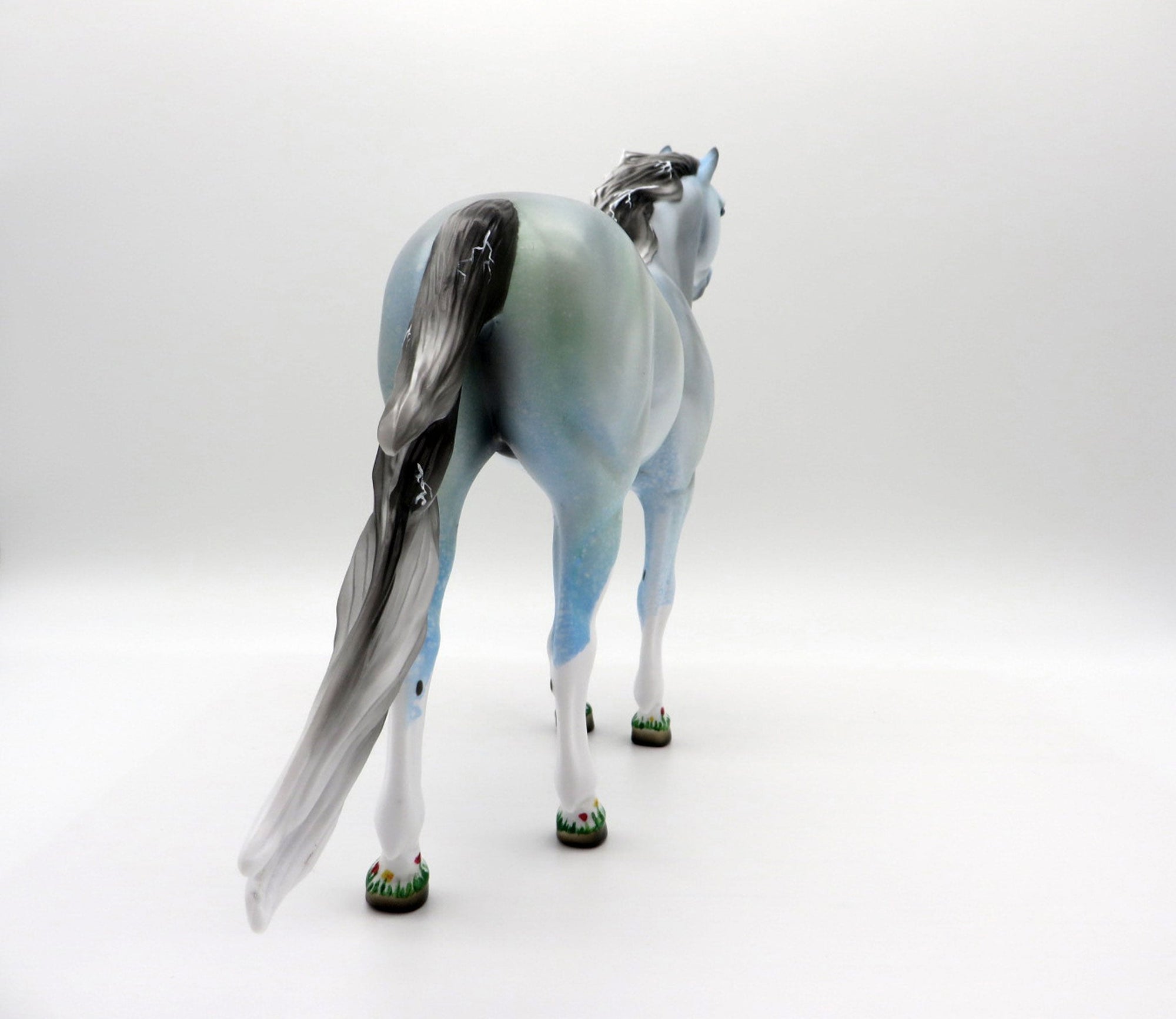 Monsoon-OOAK Deco Mustang SHCF 2021