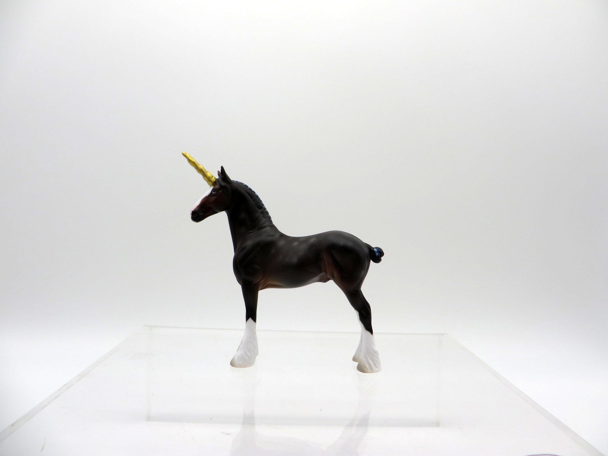 Moon Beam-OOAK Draft Unicorn Chip 4/9/21 Unicorn Day!