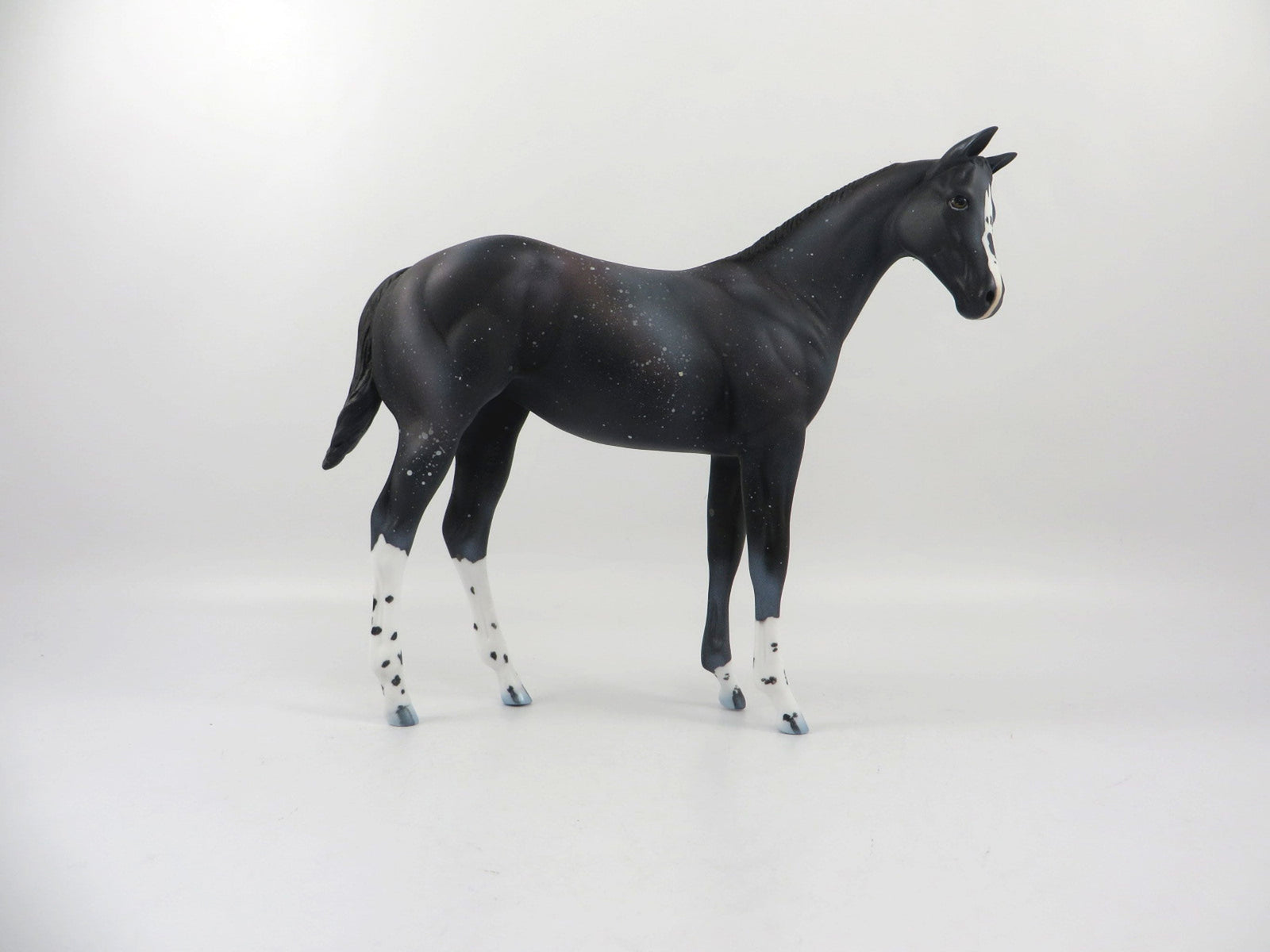 Moon Dust-OOAK Deco Weanling By Ellen Robbins 2/19/21