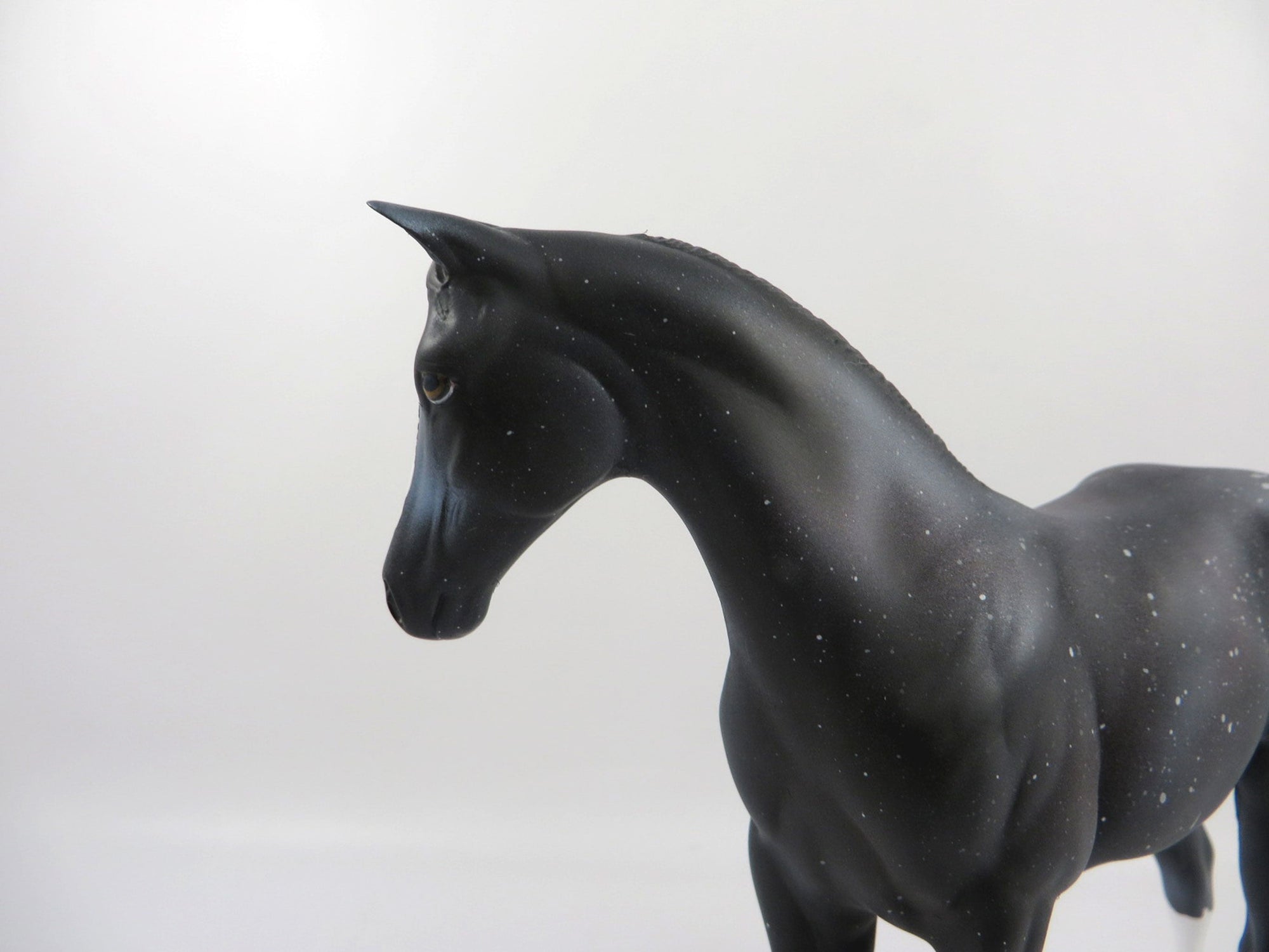 Moon Dust-OOAK Deco Weanling By Ellen Robbins 2/19/21