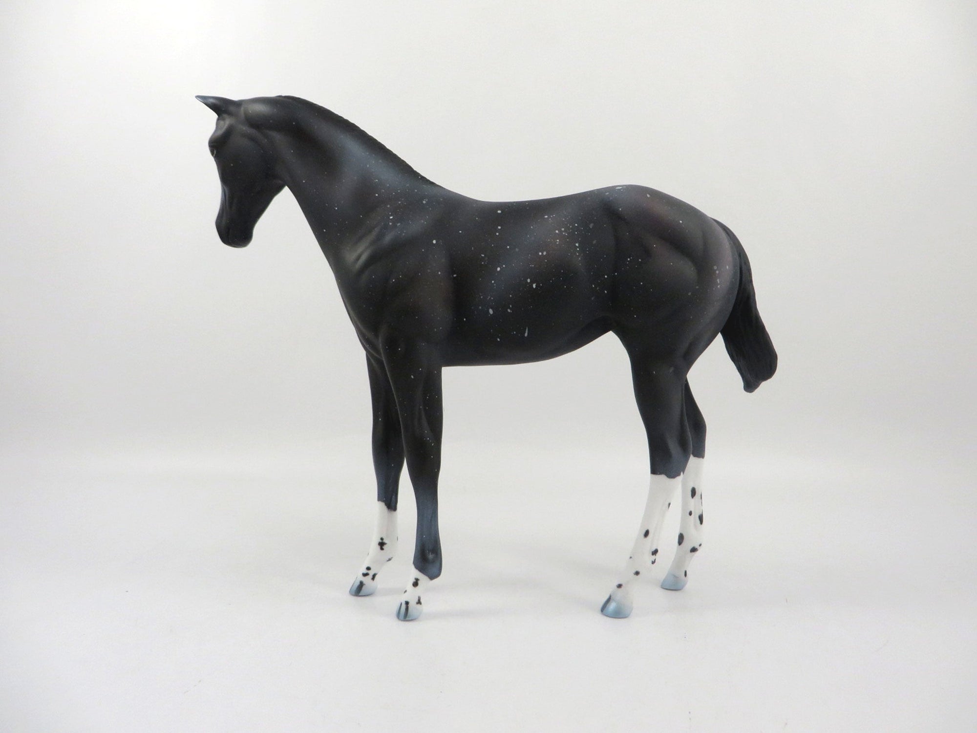 Moon Dust-OOAK Deco Weanling By Ellen Robbins 2/19/21