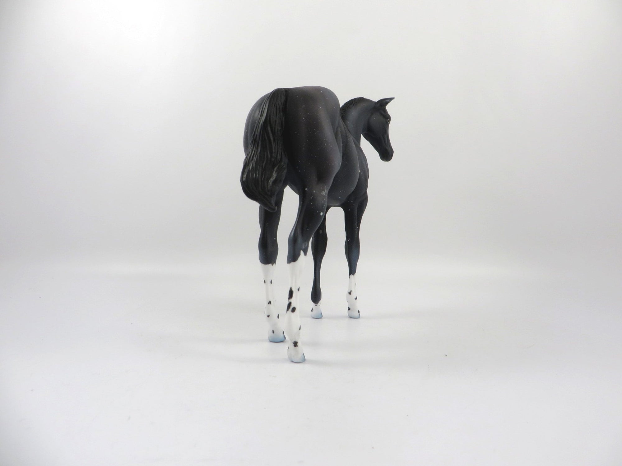 Moon Dust-OOAK Deco Weanling By Ellen Robbins 2/19/21