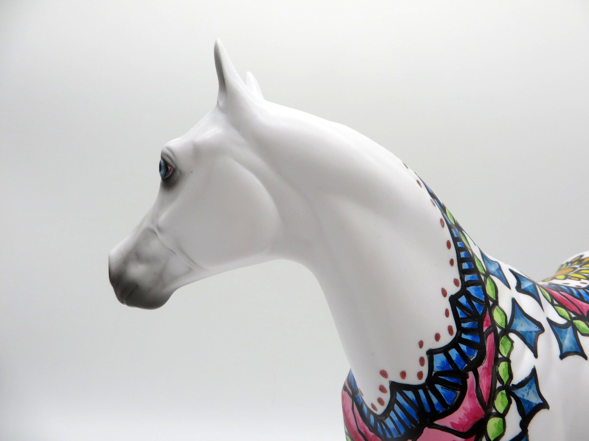 Moon-OOAK Deco ISH Painted By Dawn Quick 6/25/21