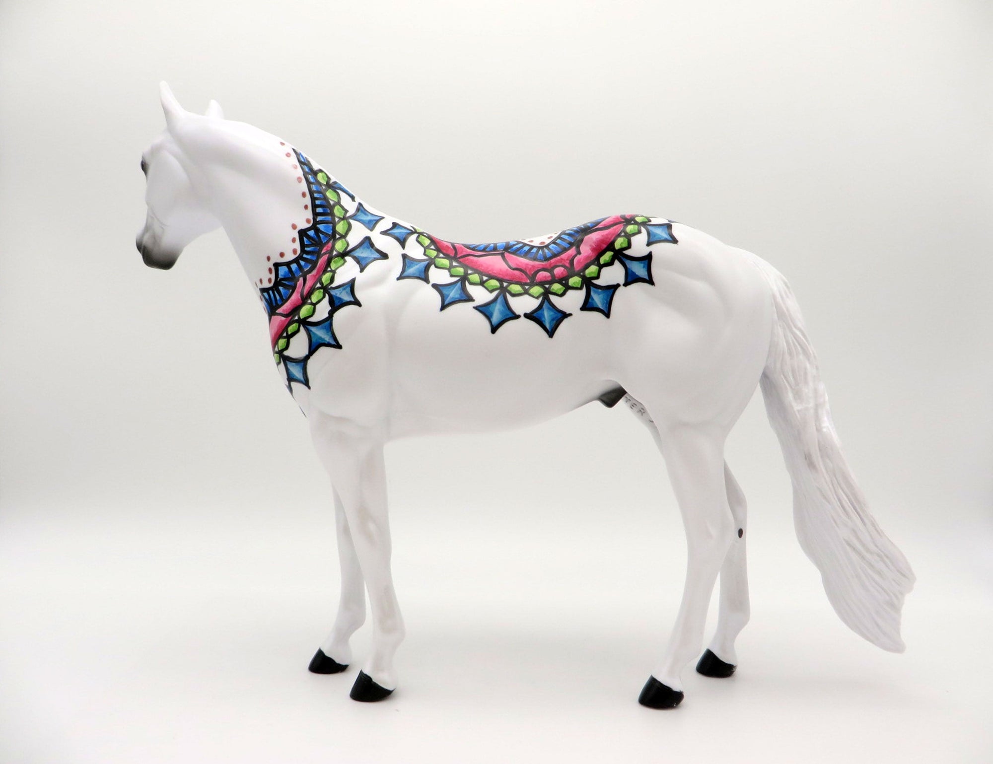 Moon-OOAK Deco ISH Painted By Dawn Quick 6/25/21