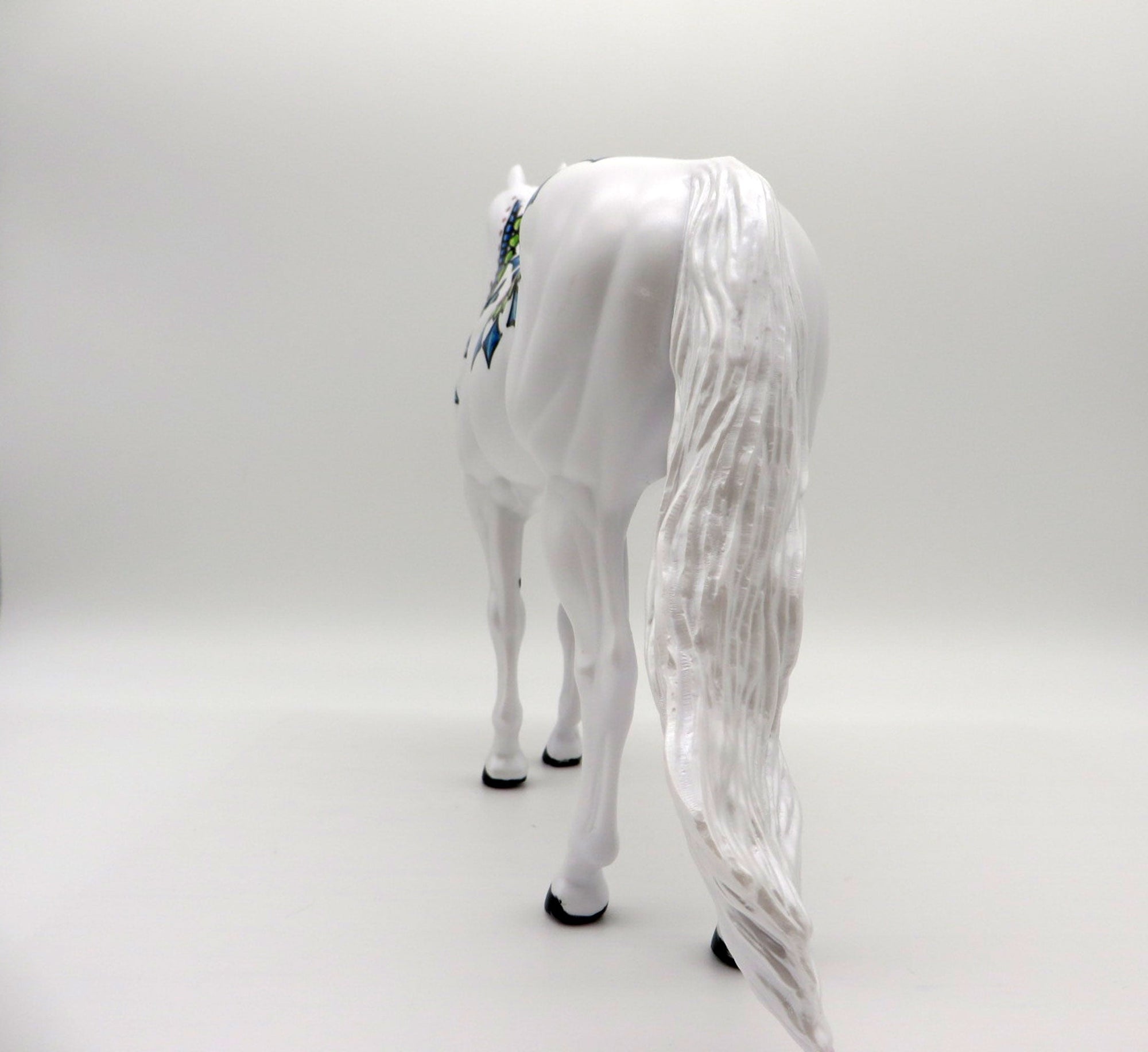 Moon-OOAK Deco ISH Painted By Dawn Quick 6/25/21