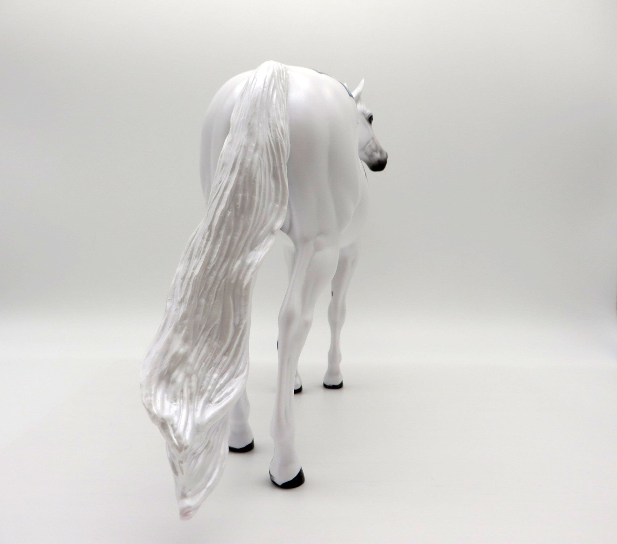 Moon-OOAK Deco ISH Painted By Dawn Quick 6/25/21