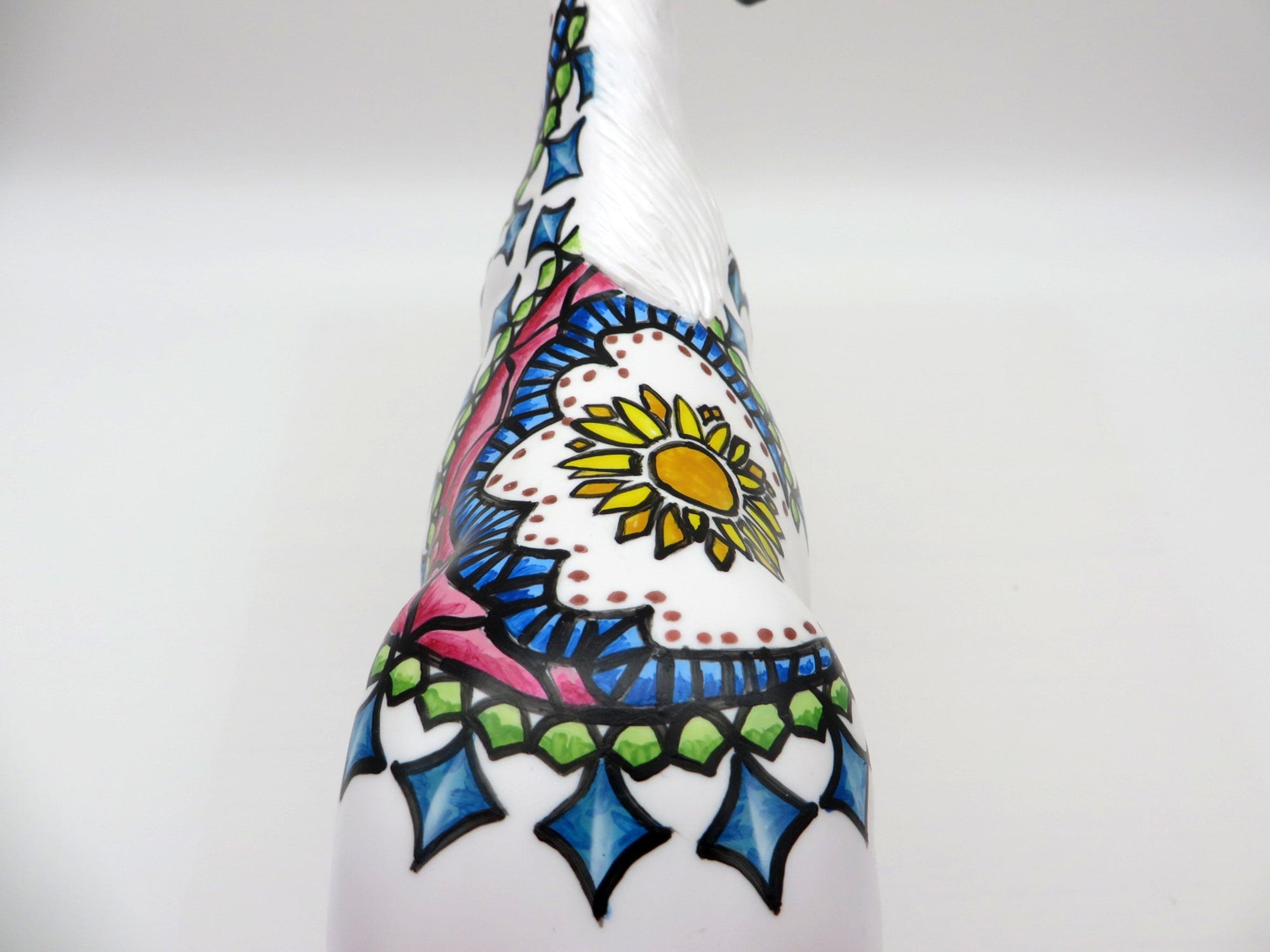 Moon-OOAK Deco ISH Painted By Dawn Quick 6/25/21